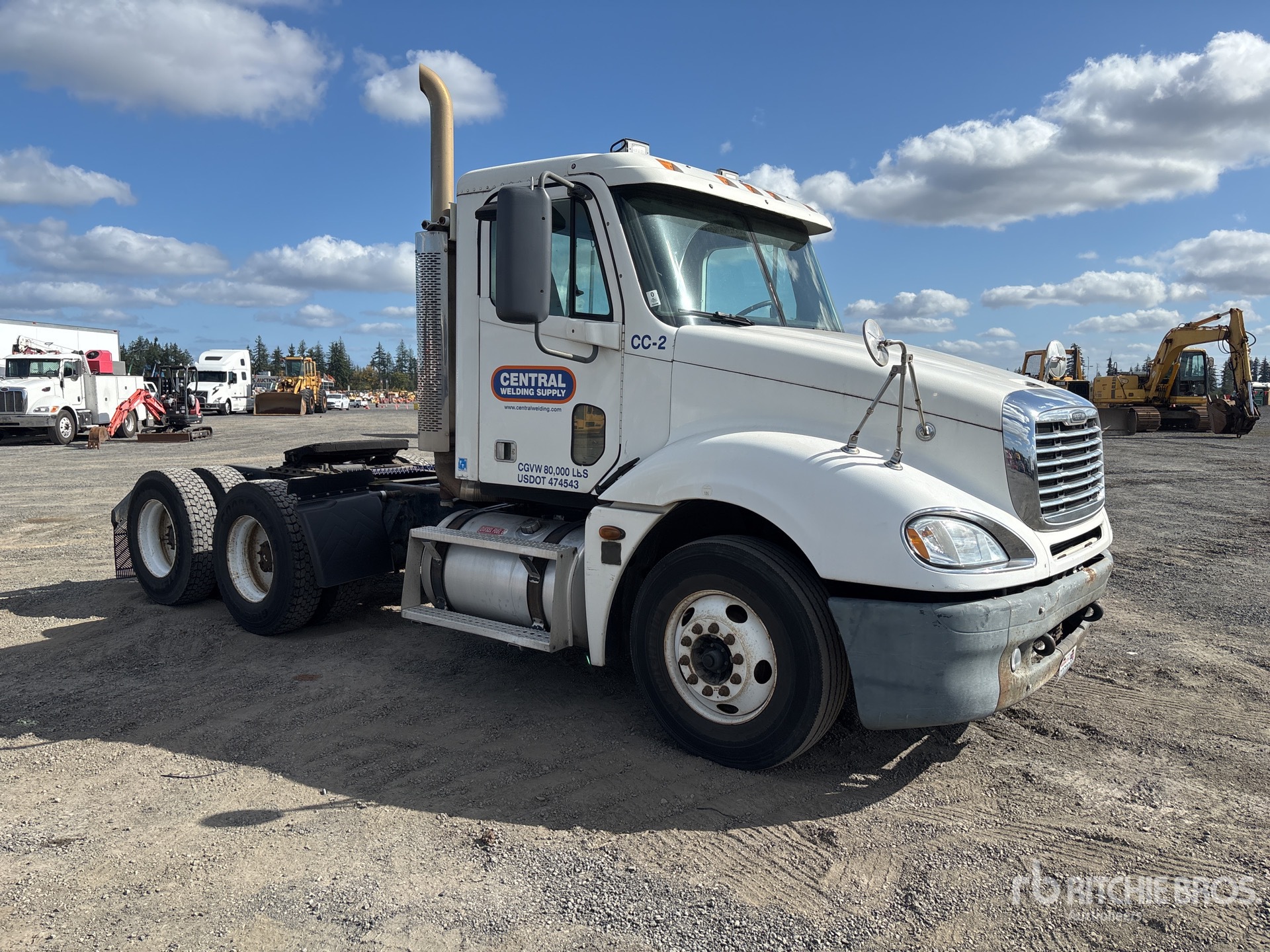 General Appearance with Image, coin avant droit