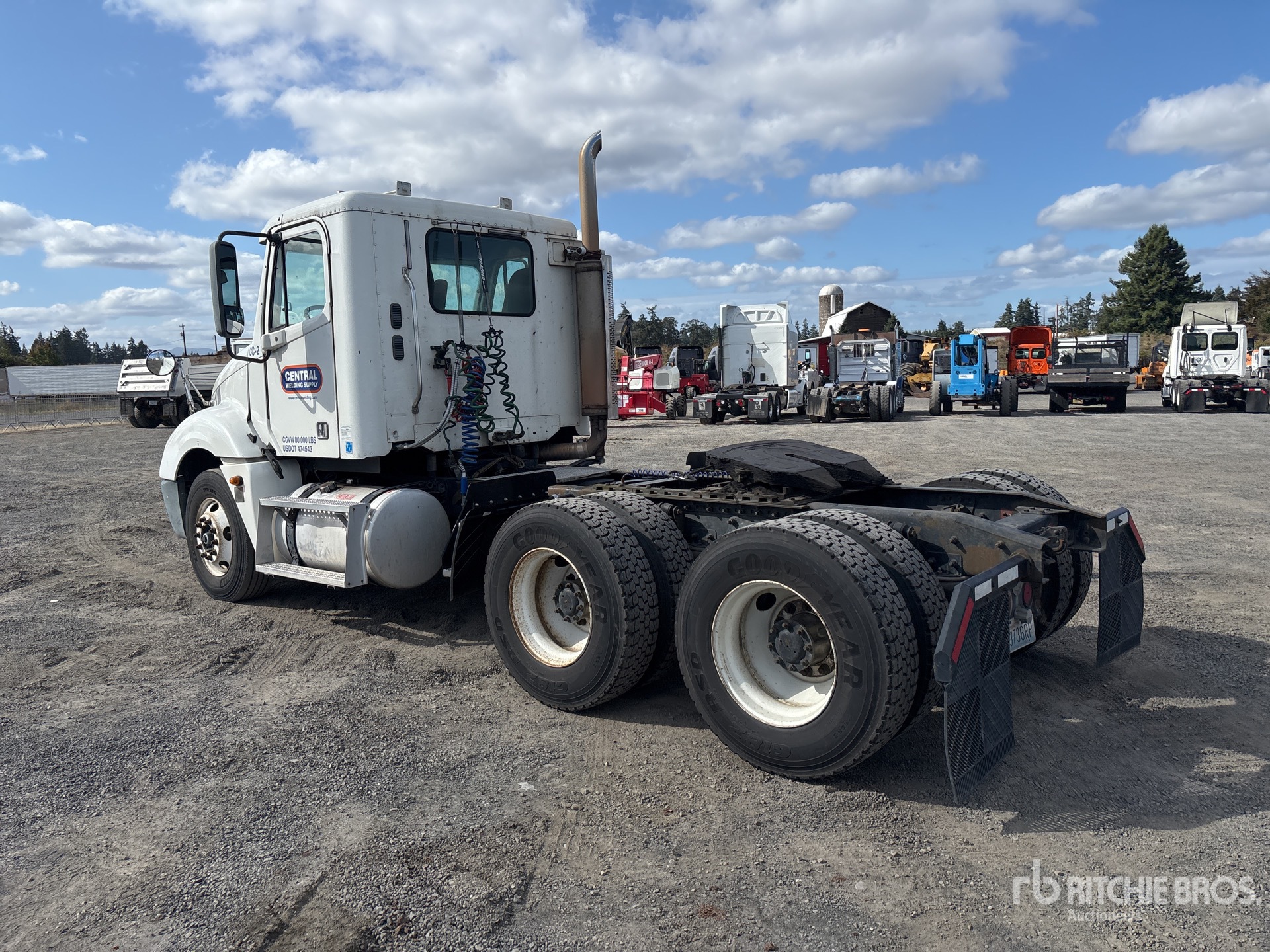 General Appearance with Image, coin arrière gauche