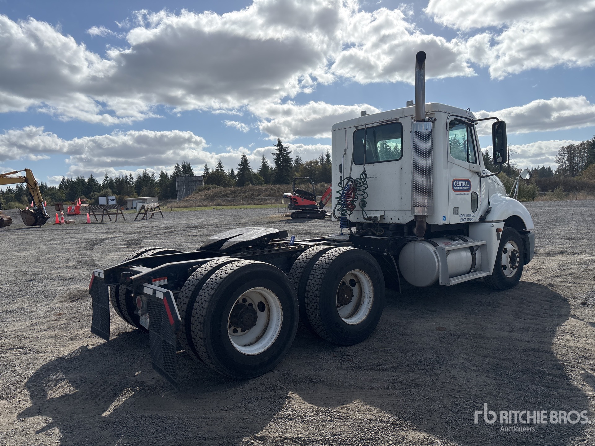 General Appearance with Image, coin arrière droit