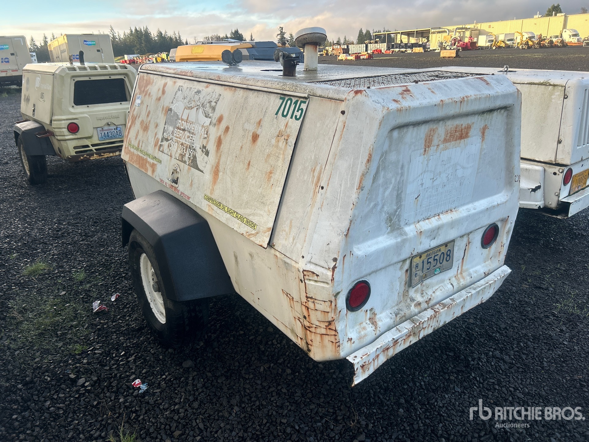 General Appearance with Picture, Left Rear Corner