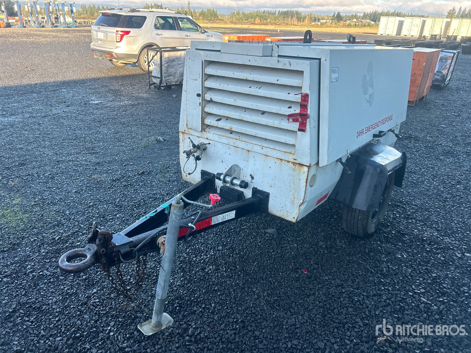 General Appearance with Picture, Left Front Corner