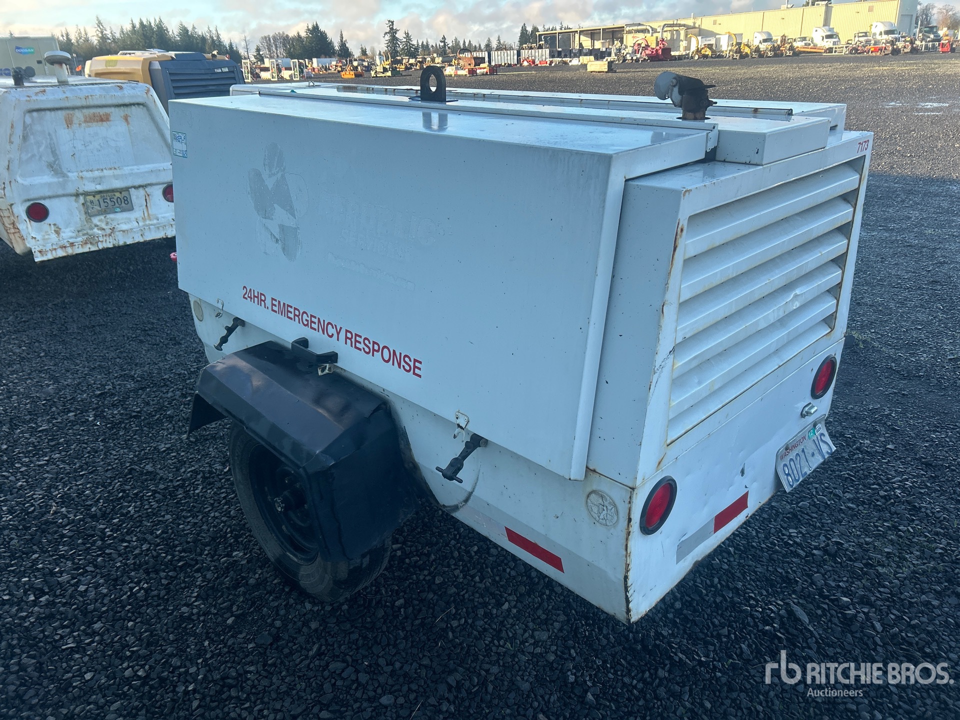 General Appearance with Picture, Left Rear Corner