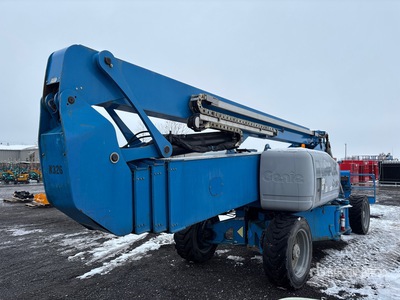 2014 Genie ZX-135/70 4WD Diesel Articulating Boom Lift | Ritchie
