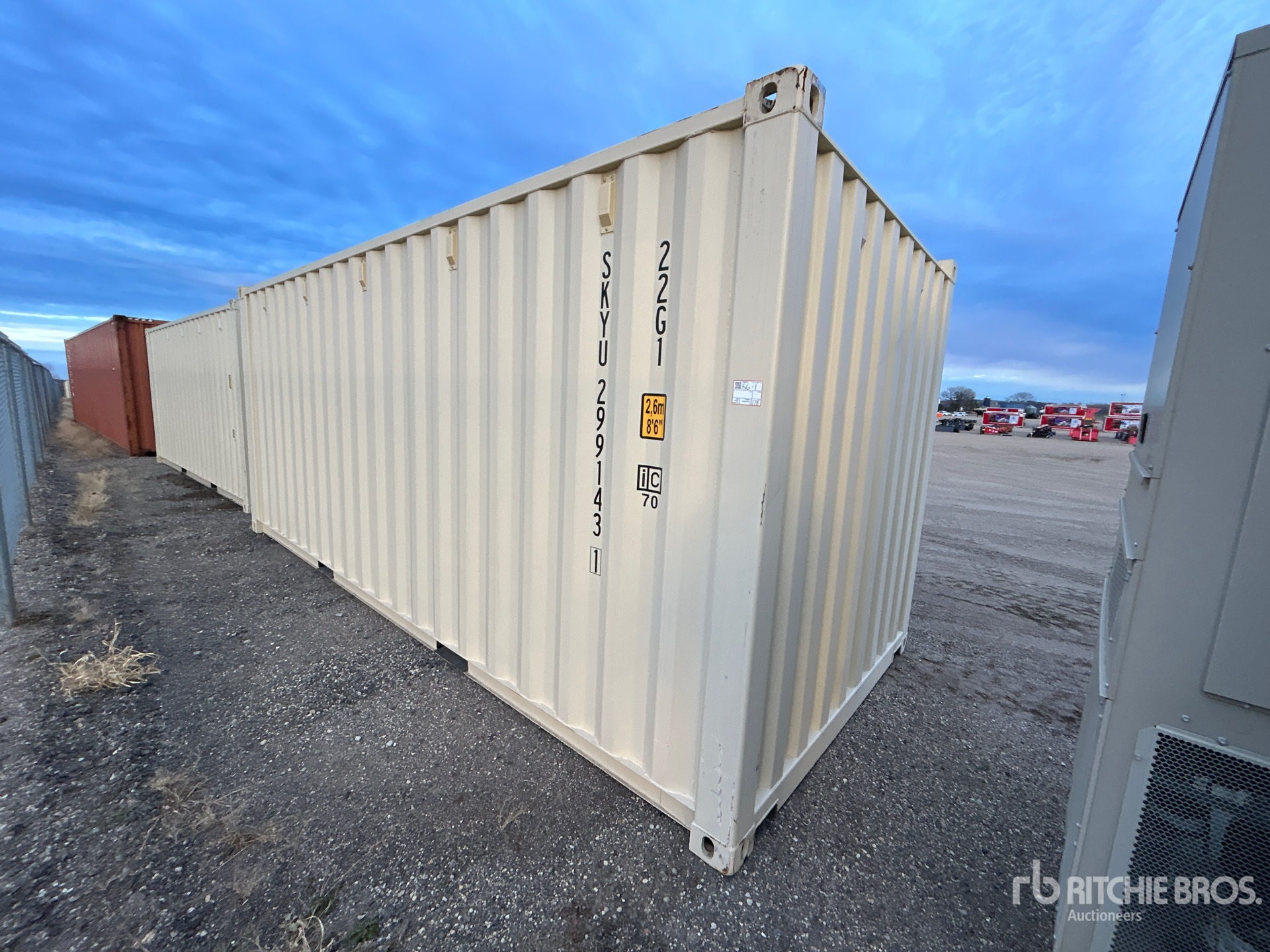 General Appearance with Picture, Right Rear Corner