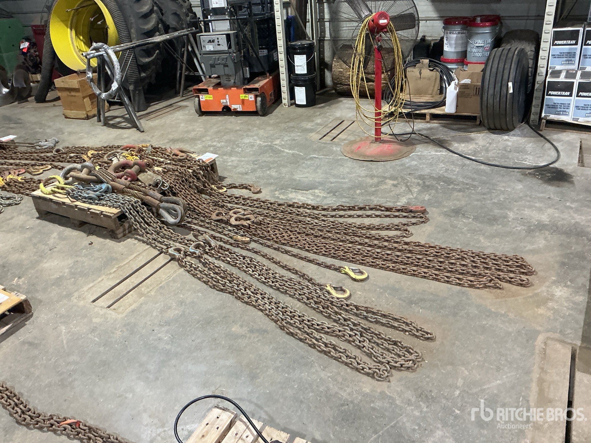 General Appearance with Bild, Ecke vorne rechts