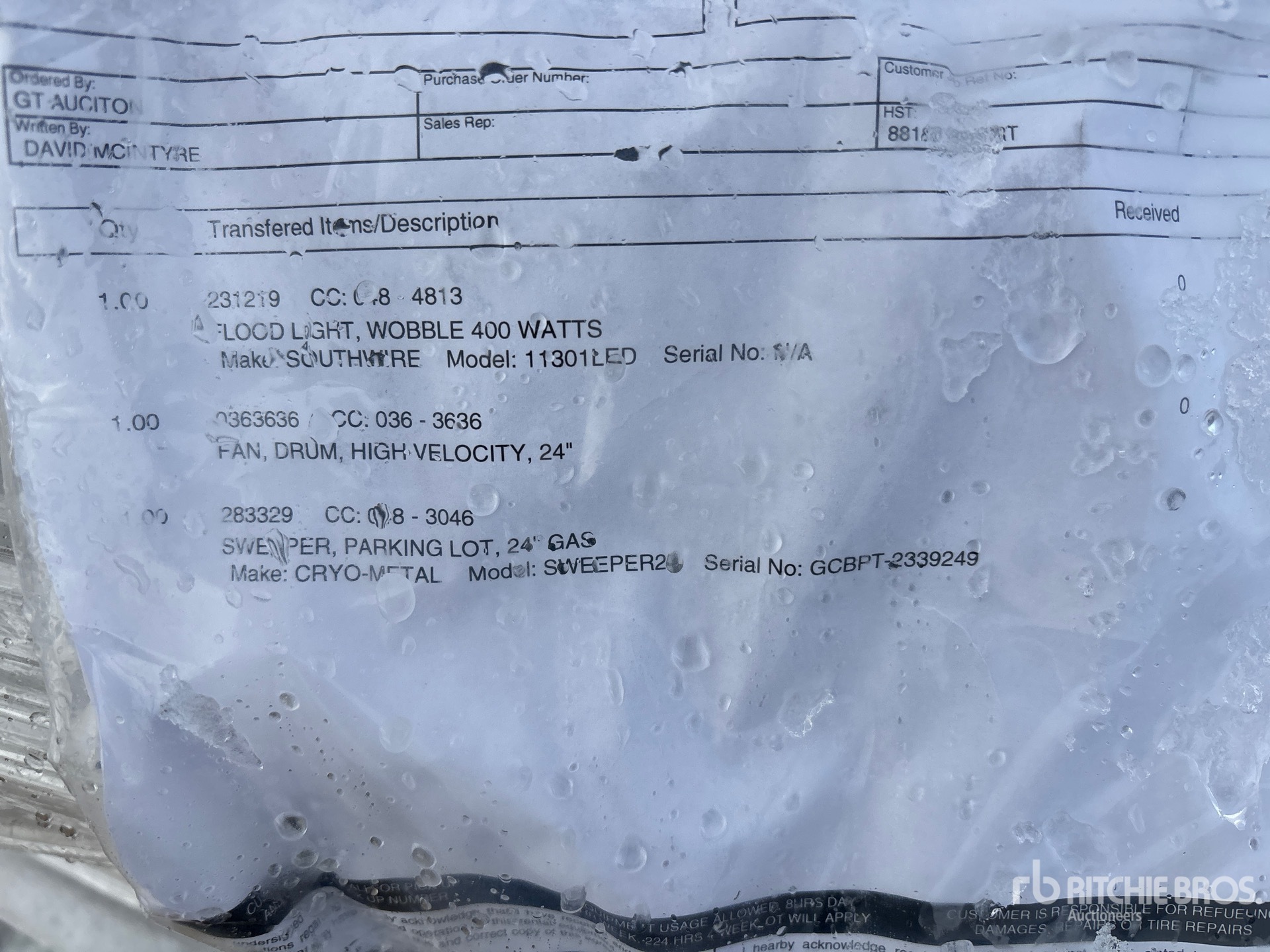 General Appearance with 