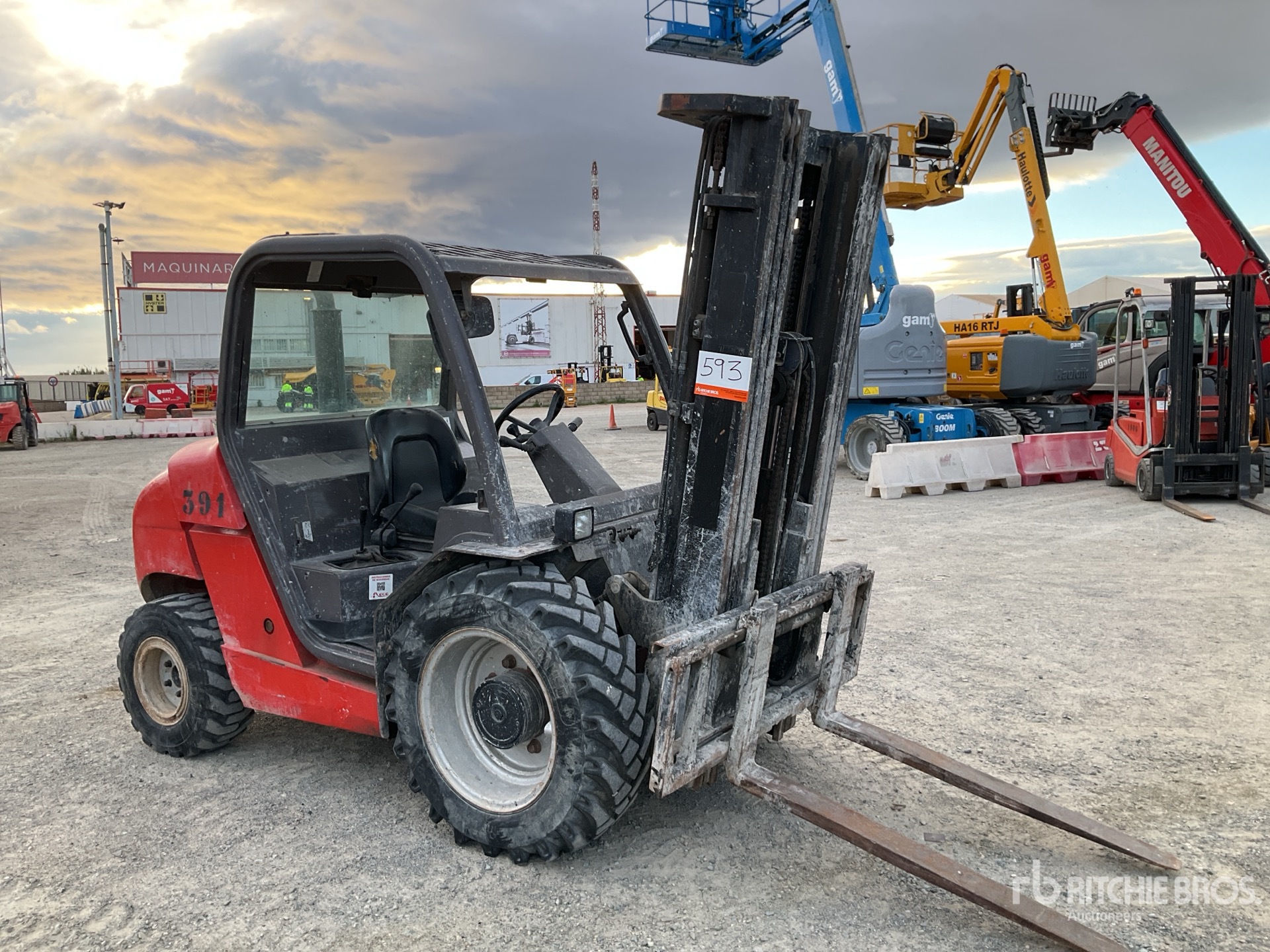 General Appearance with Picture, Right Front Corner