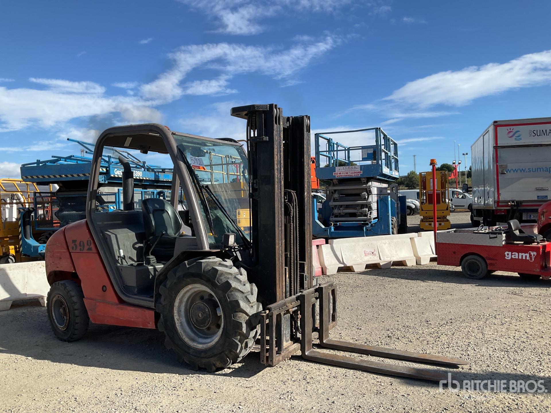 General Appearance with Picture, Right Front Corner