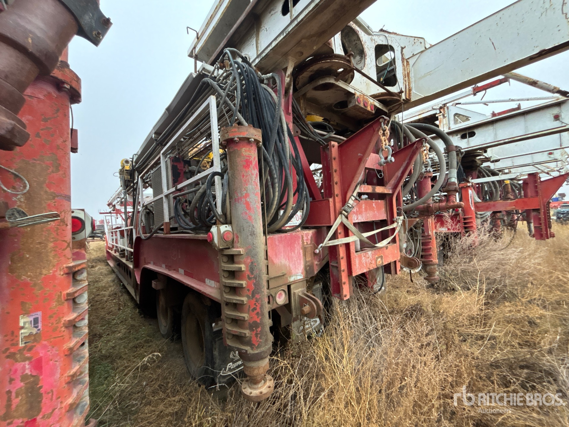 General Appearance with Bild, Ecke hinten links