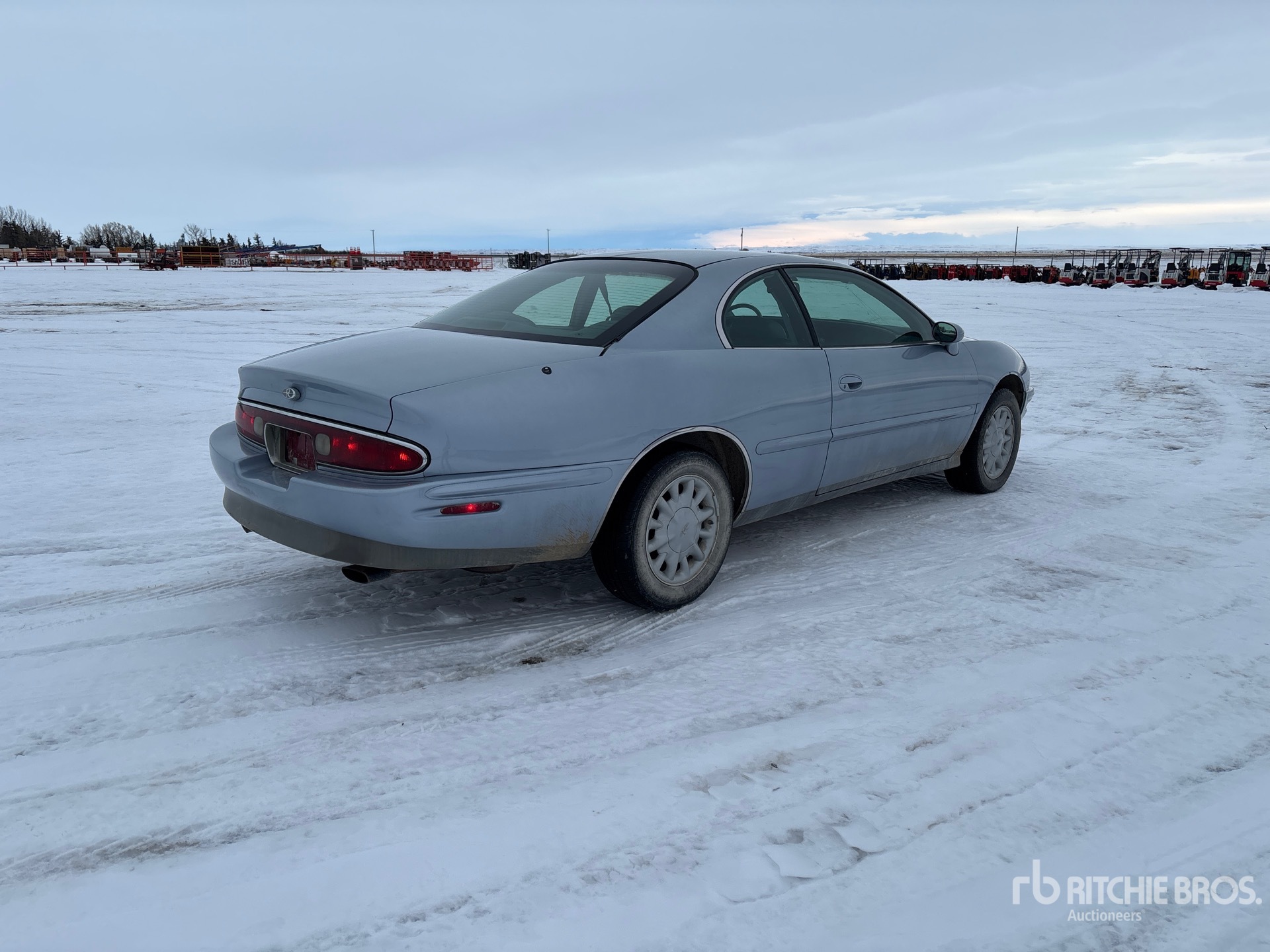 General Appearance with Image, coin arrière droit