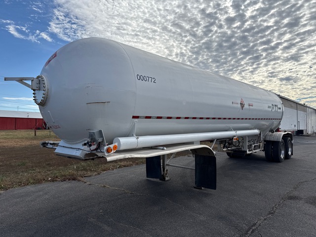 1972 Mississippi Tank Company T/A LP Tank Trailer Fuel Trailer