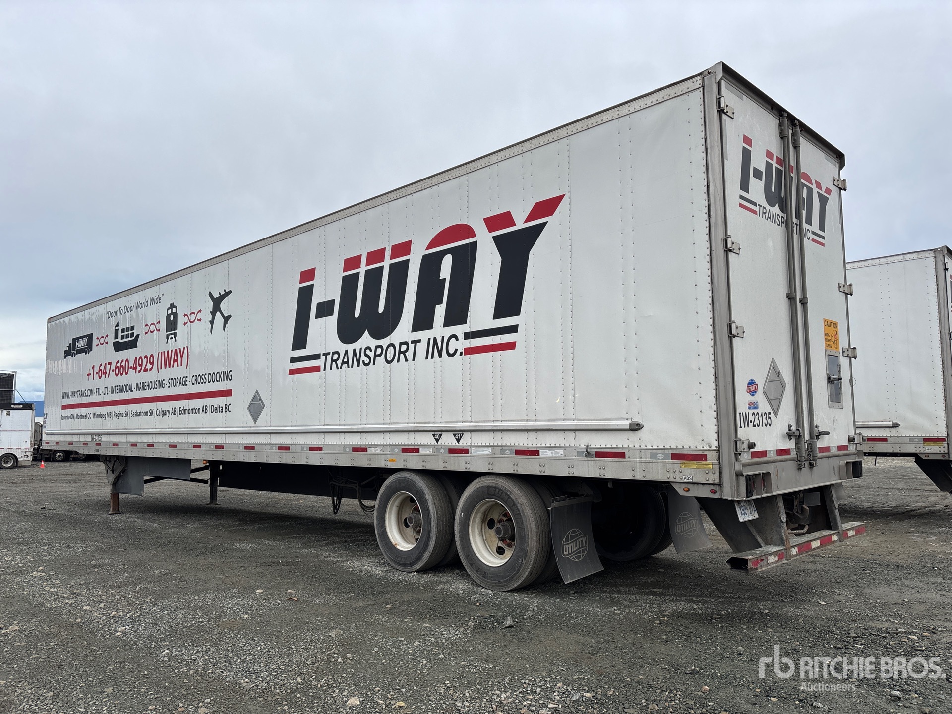 General Appearance with Image, coin arrière gauche