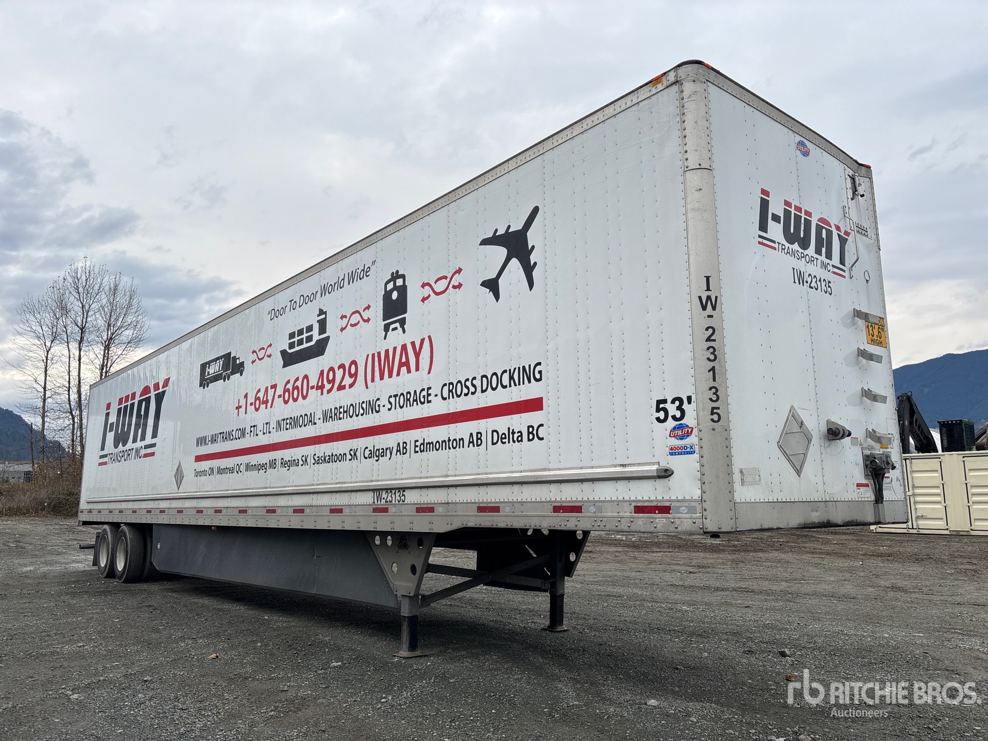 General Appearance with Image, coin avant droit