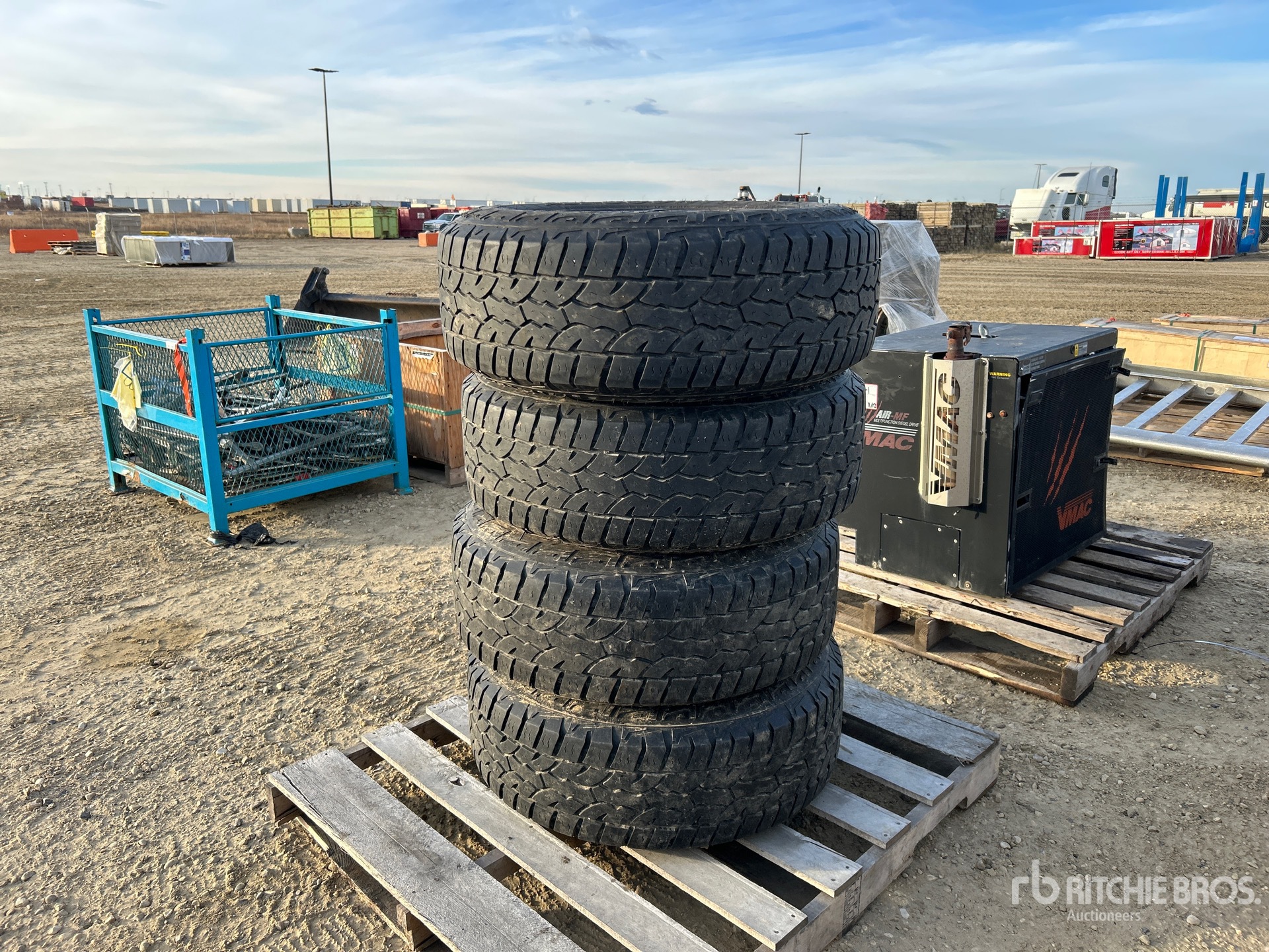 General Appearance with Picture, Right Front Corner