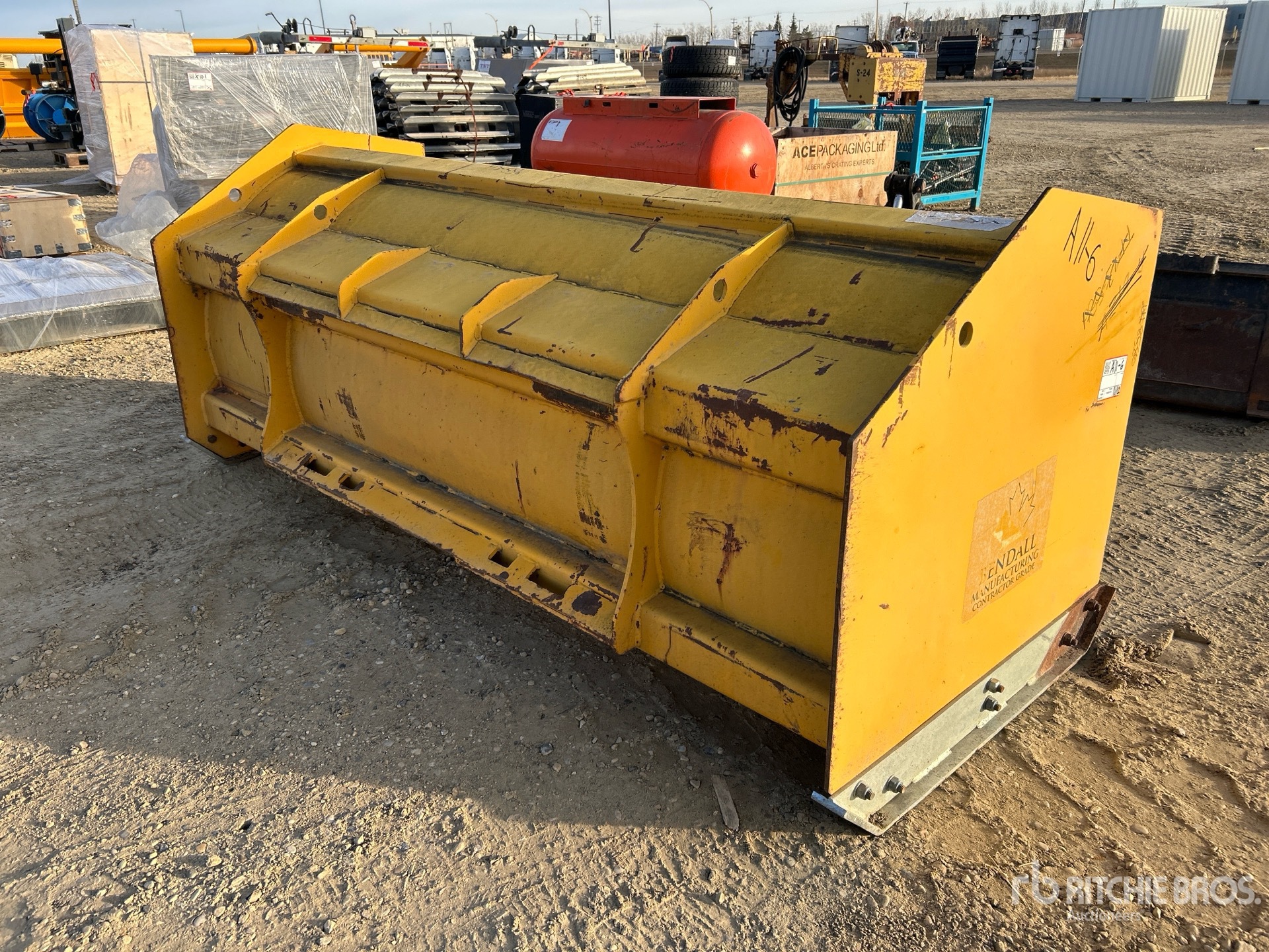 General Appearance with Image, coin arrière droit