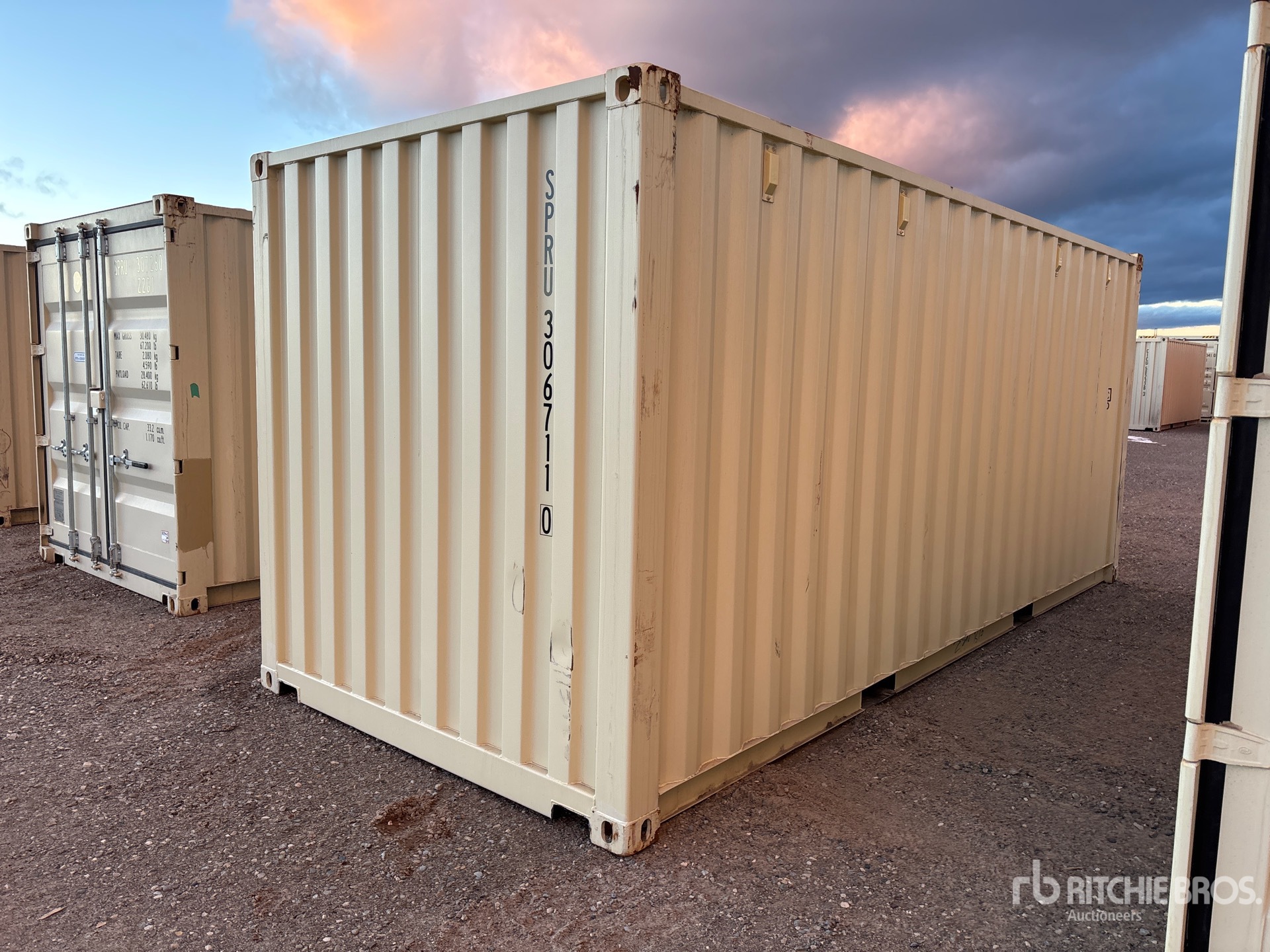 General Appearance with Picture, Left Rear Corner