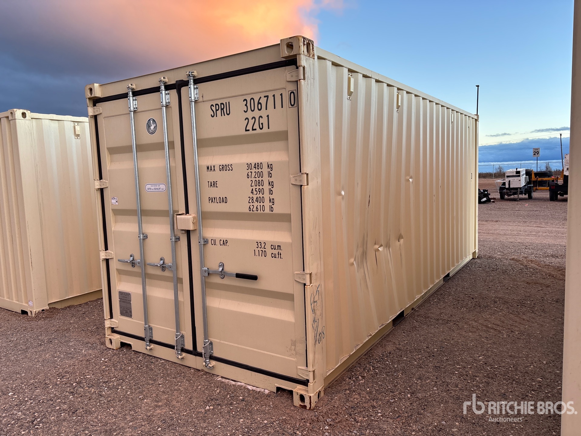 General Appearance with Picture, Right Front Corner