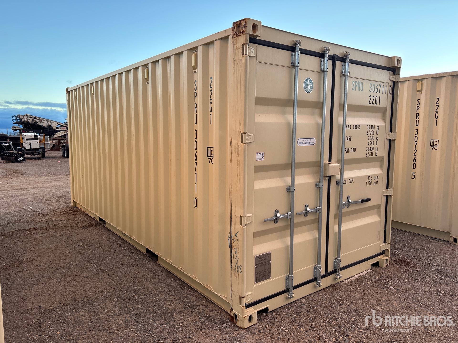 General Appearance with Picture, Left Front Corner