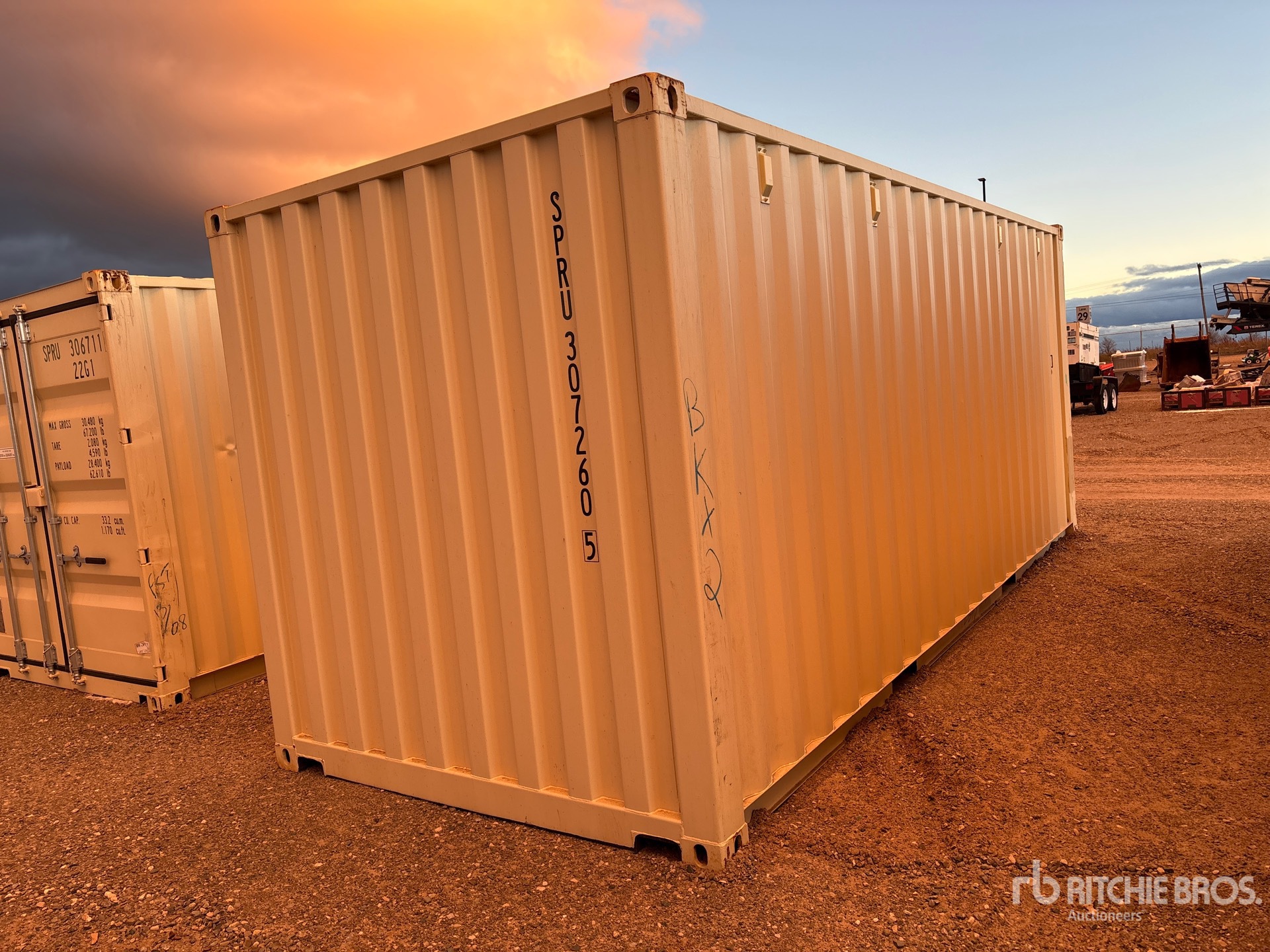 General Appearance with Picture, Left Rear Corner