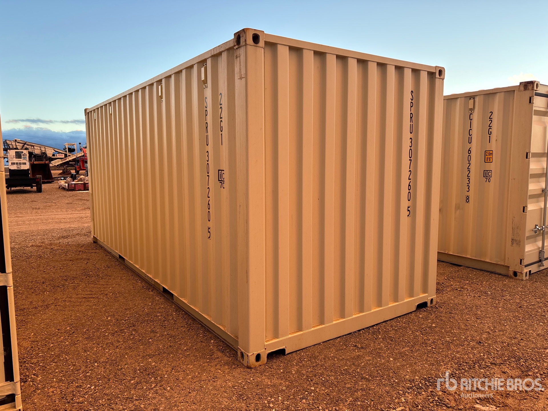 General Appearance with Picture, Right Rear Corner