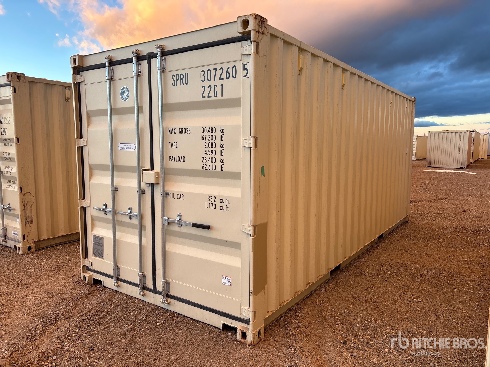 General Appearance with Picture, Right Front Corner