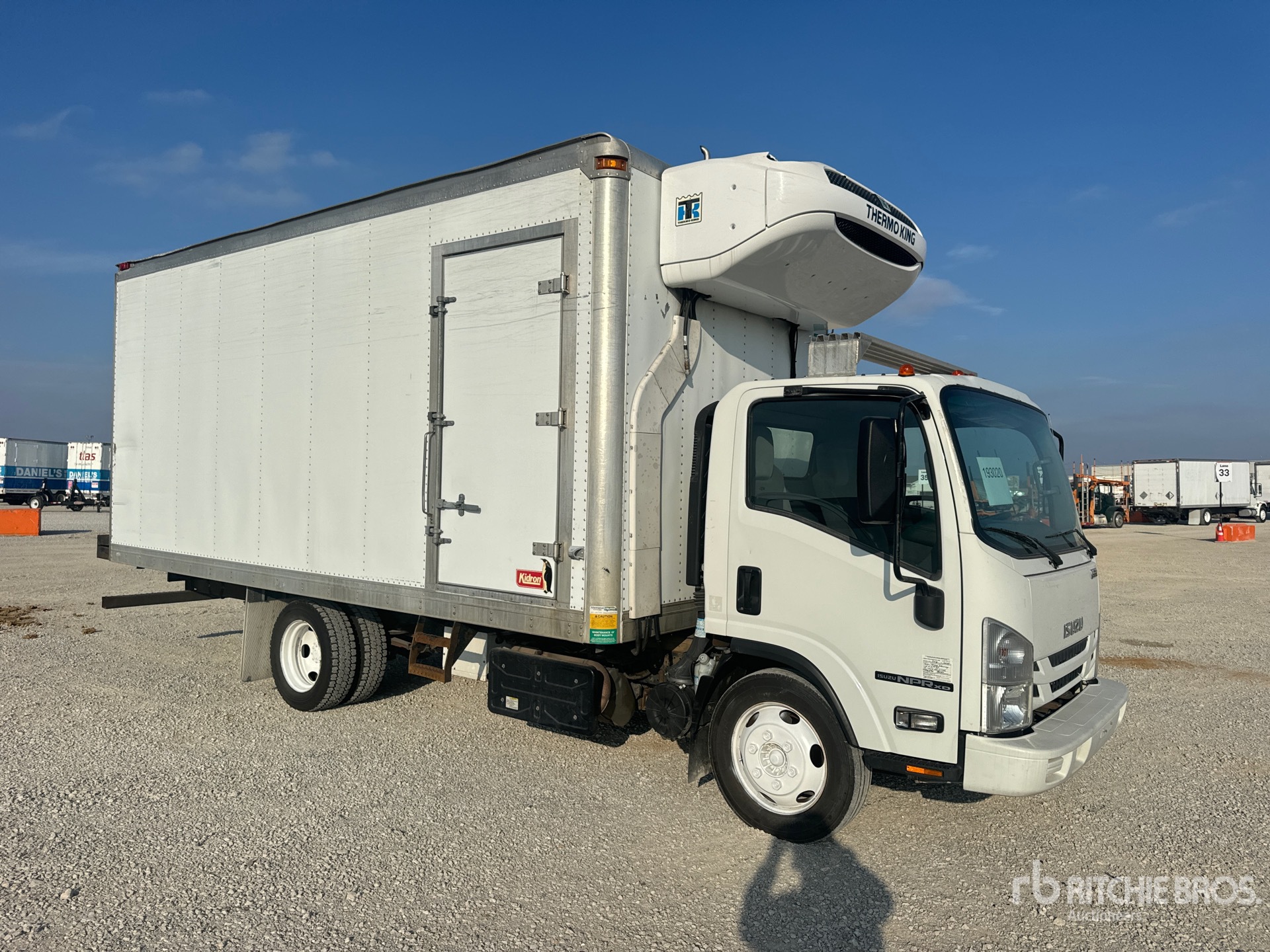 General Appearance with Image, coin avant droit