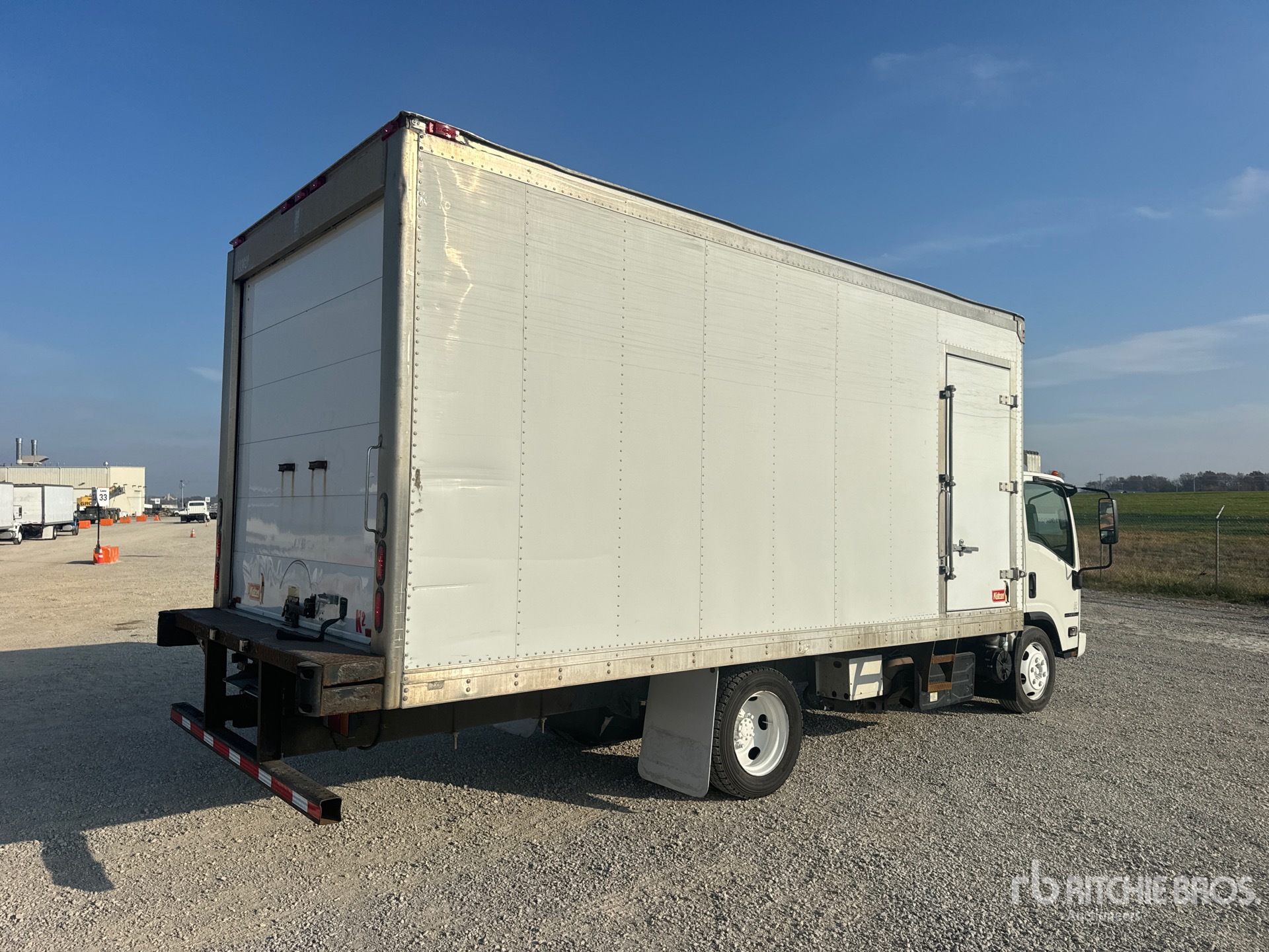 General Appearance with Image, coin arrière droit