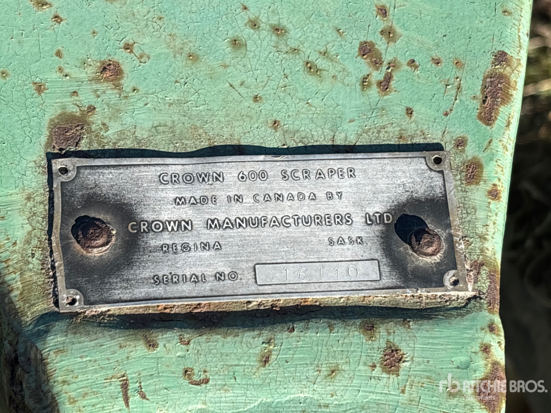 General Appearance with N.º de serie/VIN