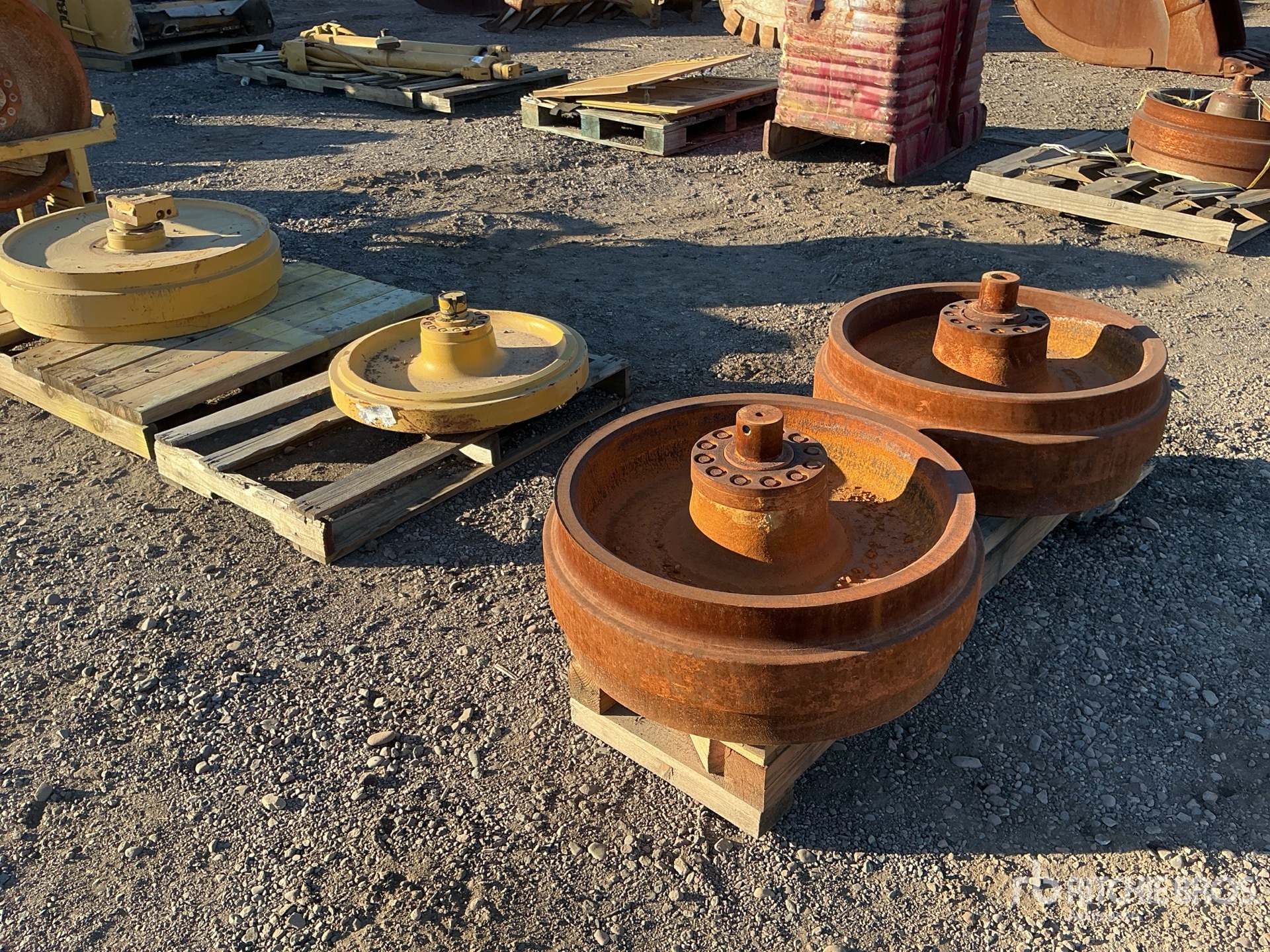 General Appearance with Bild, Ecke vorne rechts