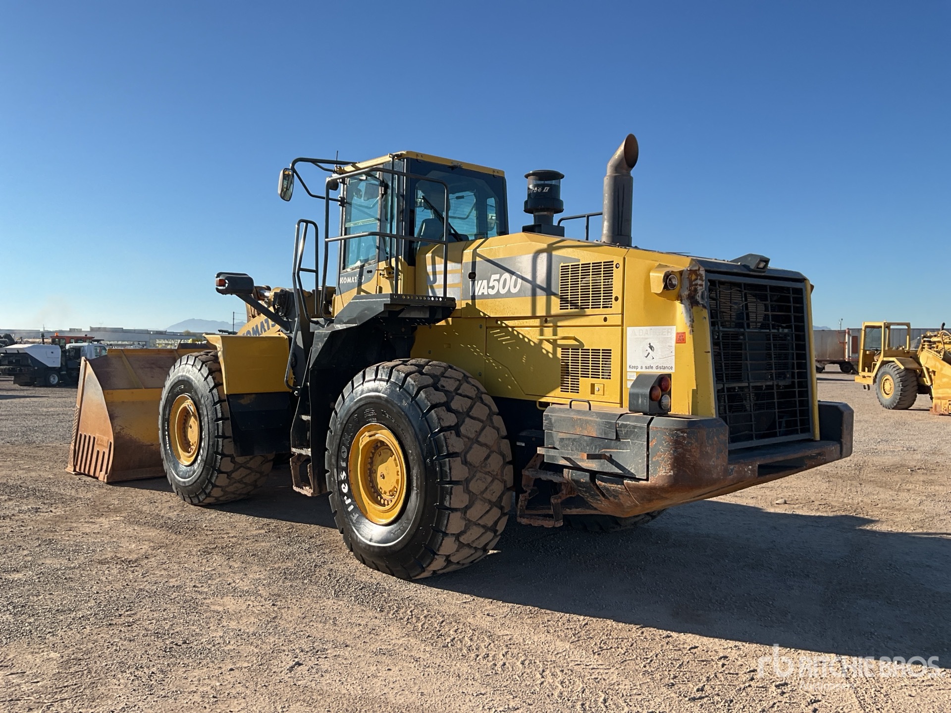 Aspect général with Image, coin arrière gauche