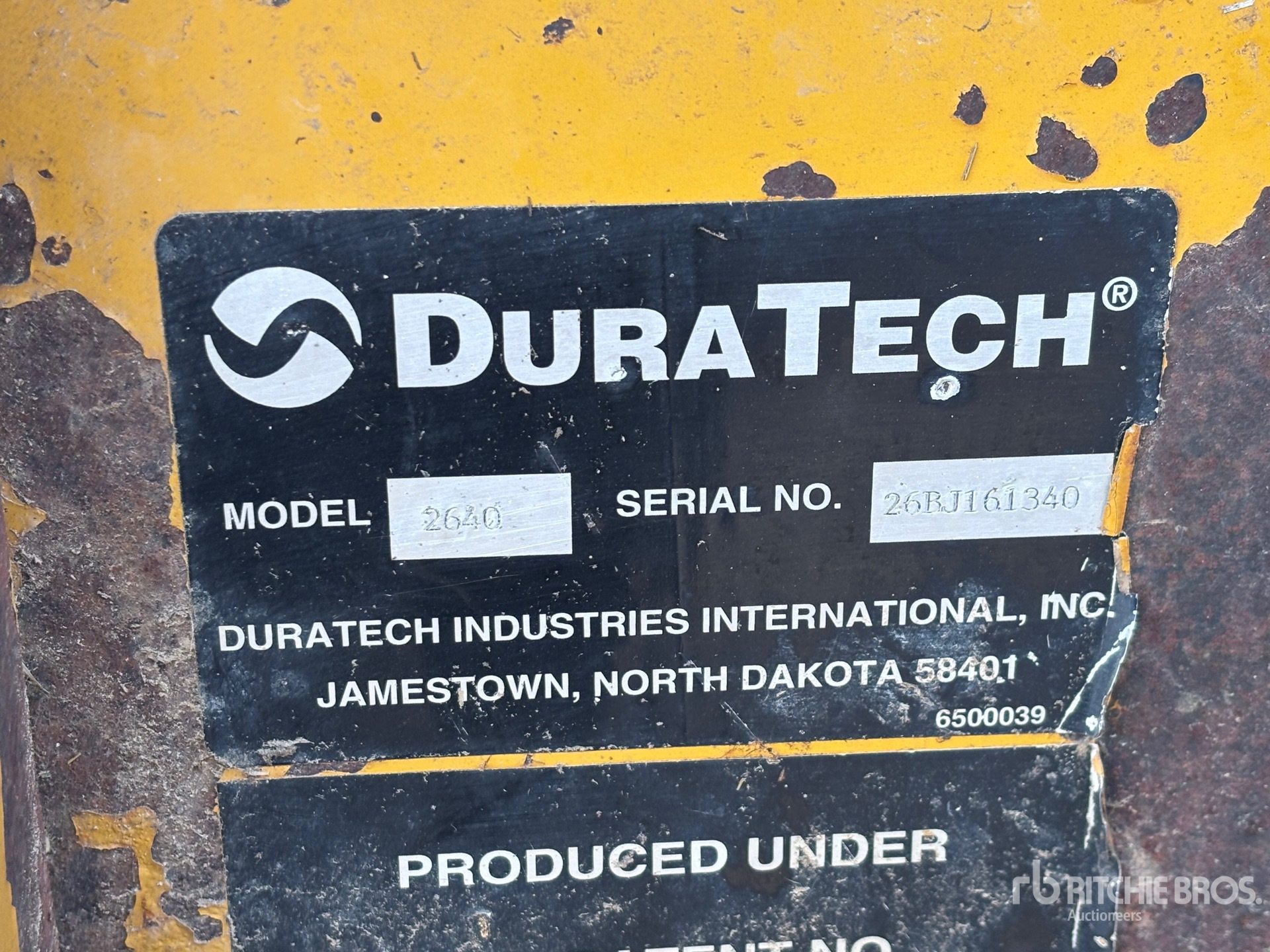 General Appearance with Numer seryjny/numer identyfikacyjny pojazdu