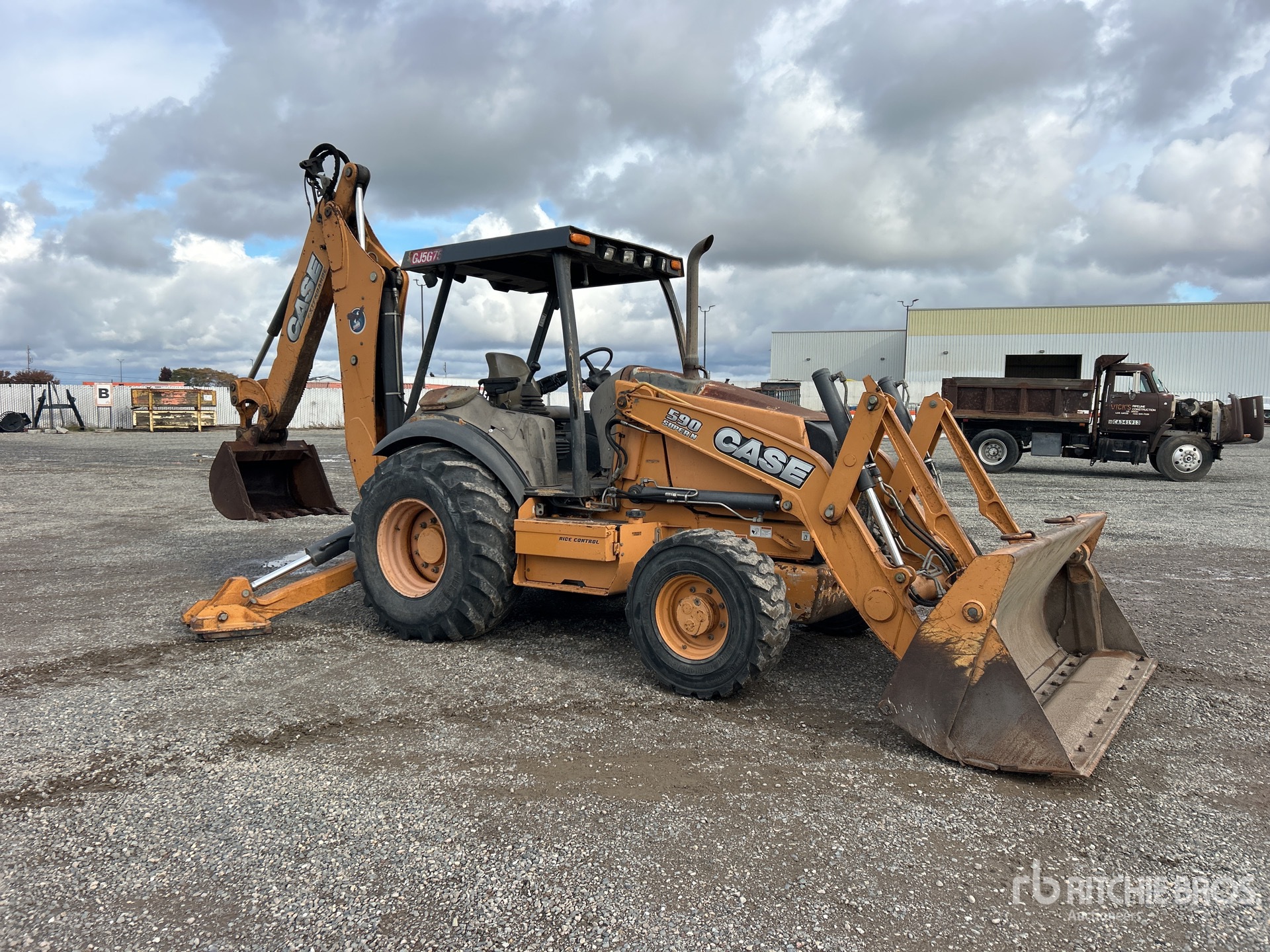 General Appearance with Picture, Right Front Corner