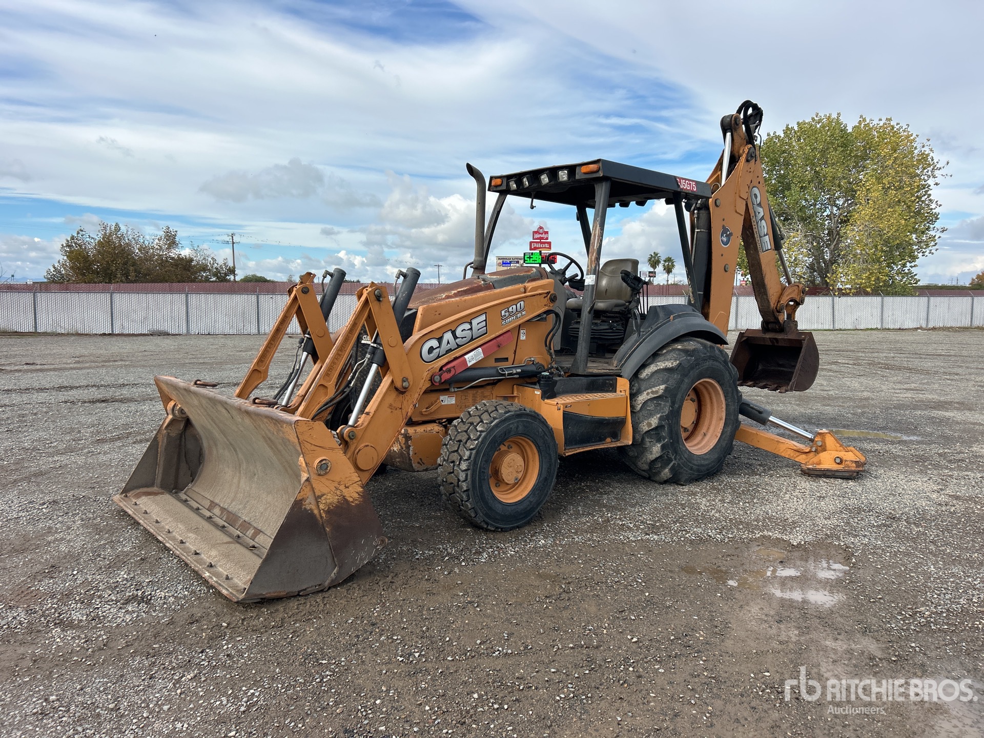 General Appearance with Picture, Left Front Corner