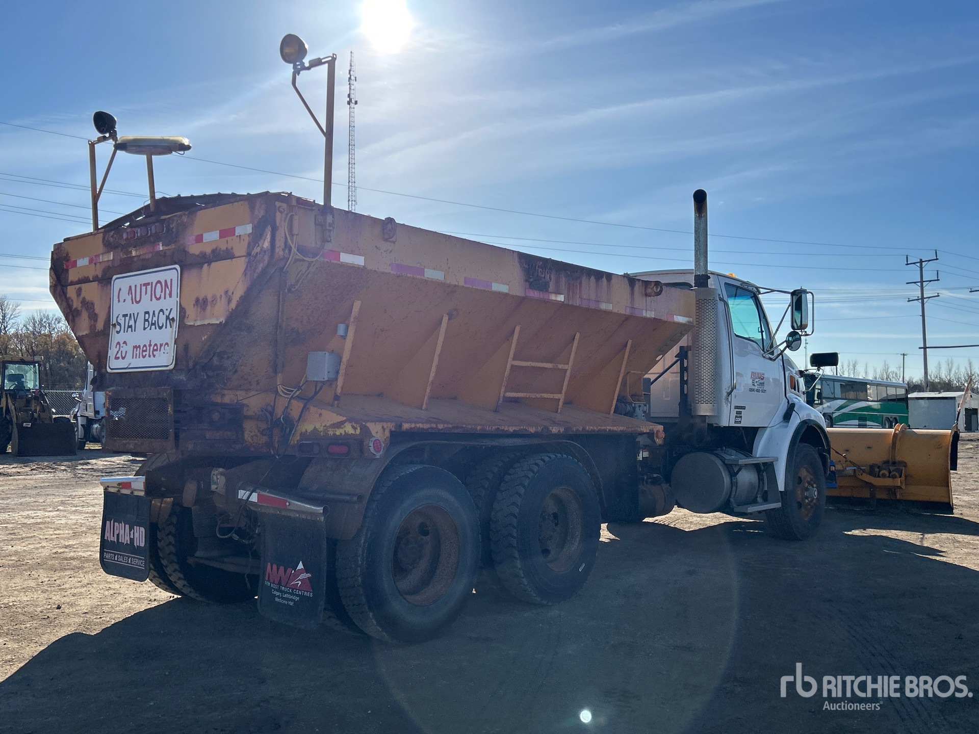 General Appearance with Image, coin arrière droit