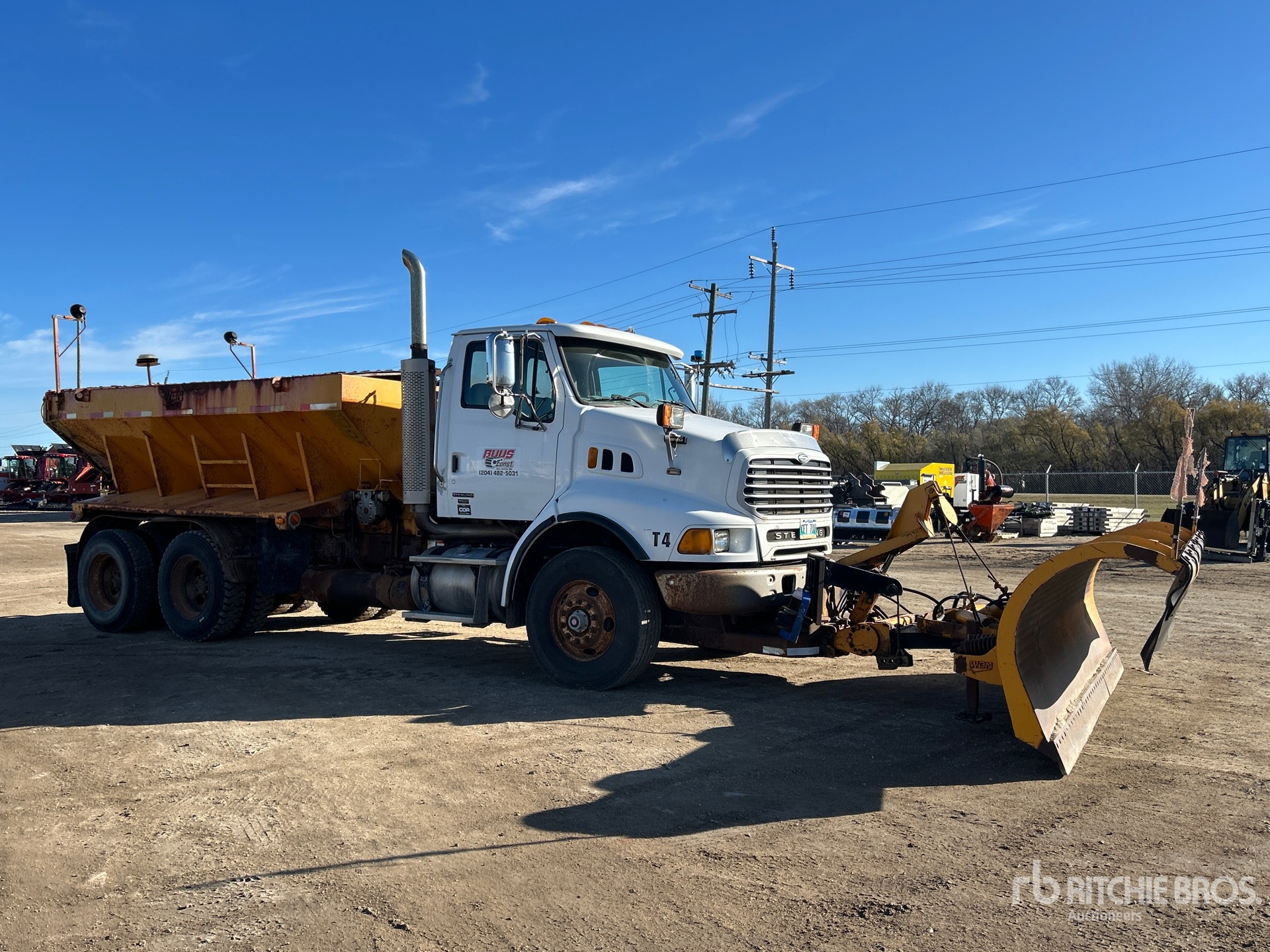 General Appearance with Image, coin avant droit