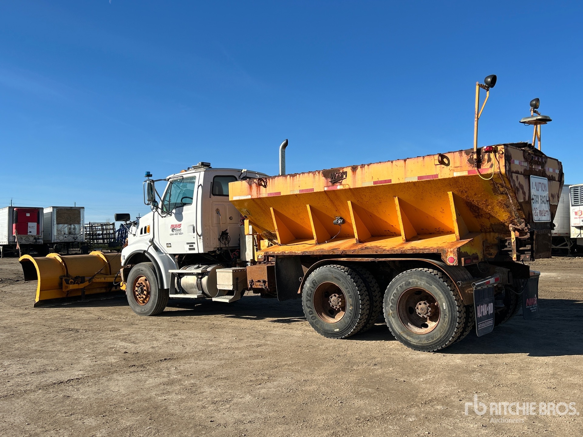 General Appearance with Image, coin arrière gauche