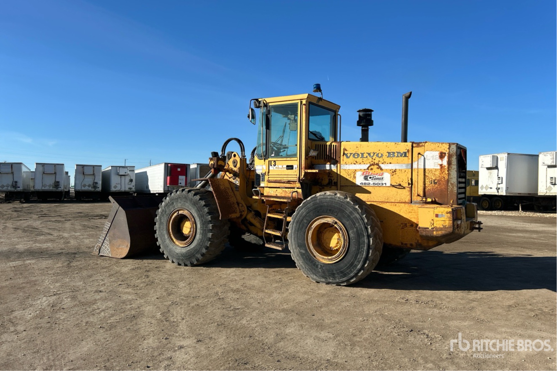 General Appearance with Image, coin arrière gauche