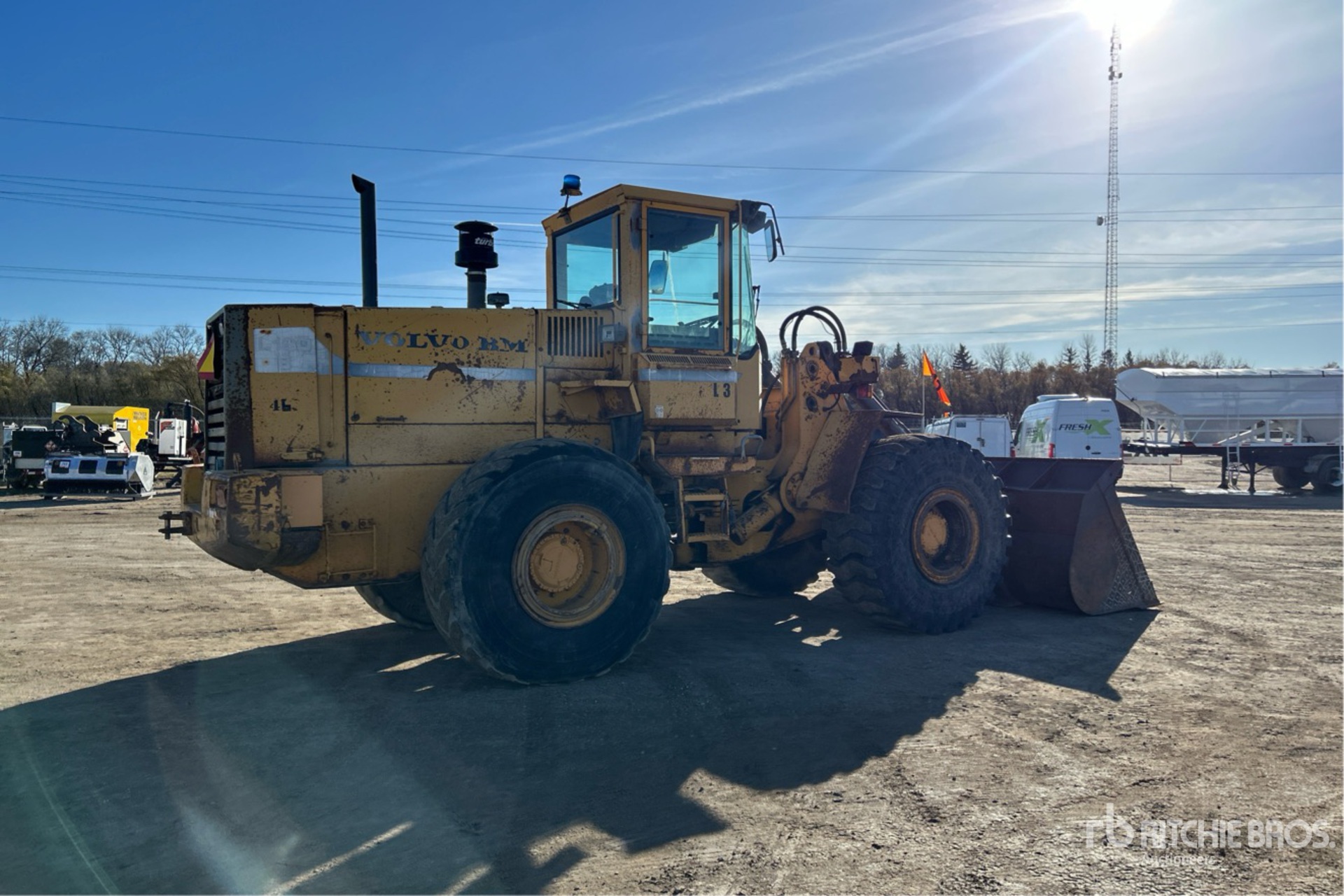 General Appearance with Image, coin arrière droit