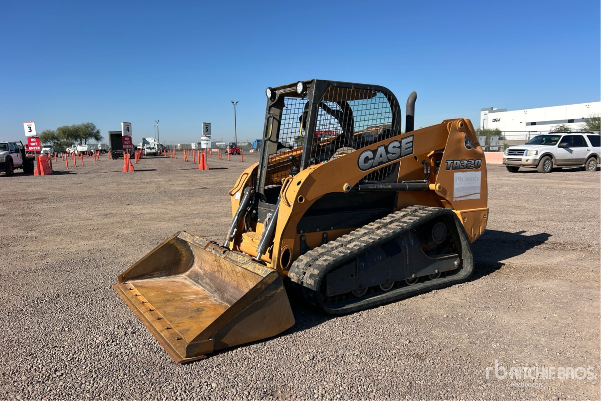 General Appearance with Picture, Left Front Corner