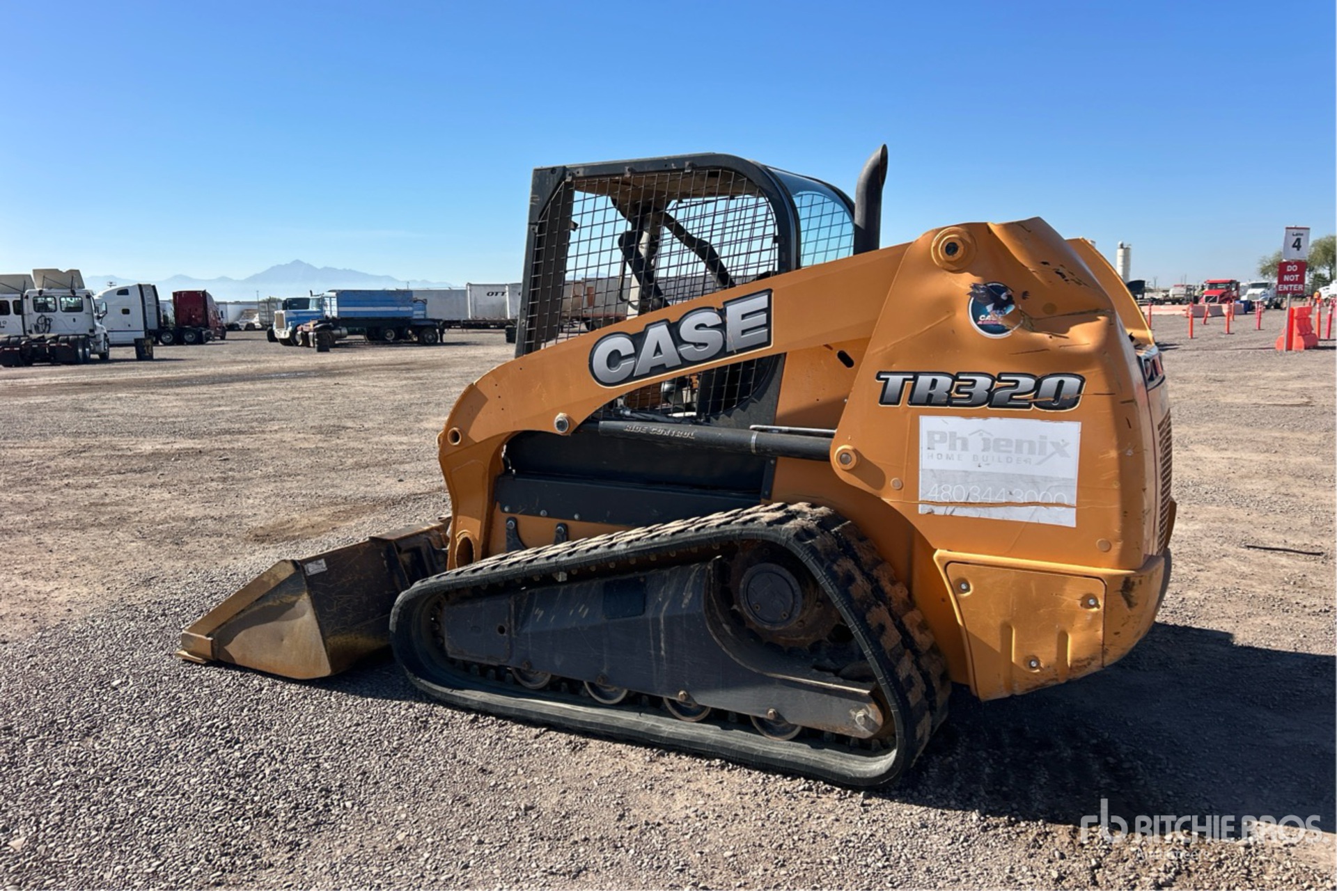 General Appearance with Picture, Left Rear Corner