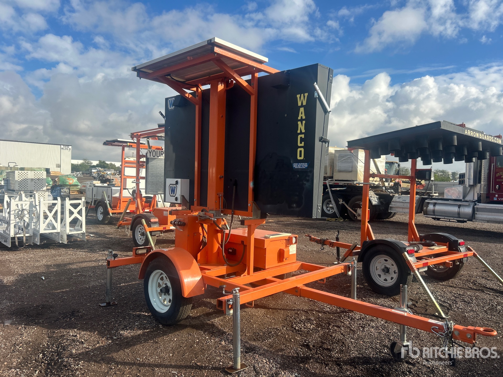 General Appearance with Picture, Right Front Corner