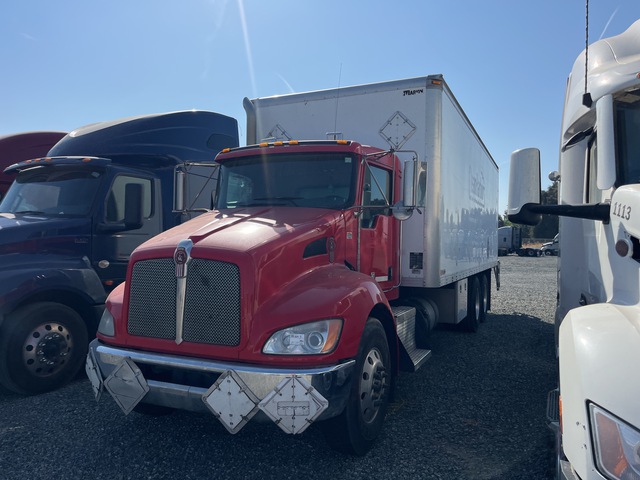 2015 Kenworth T370 6x4 Van Truck 2015 Kenworth T370 6x4 Van Truck