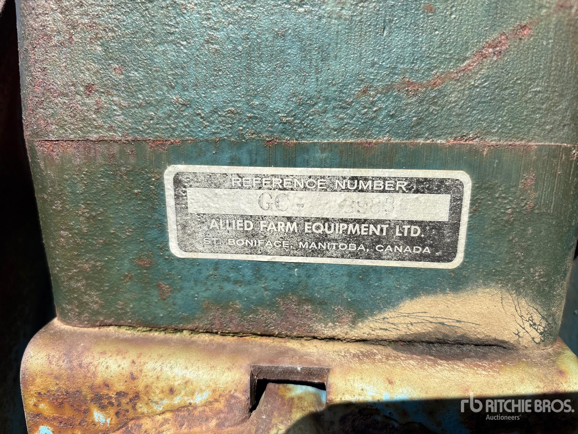 General Appearance with N.º de serie/VIN