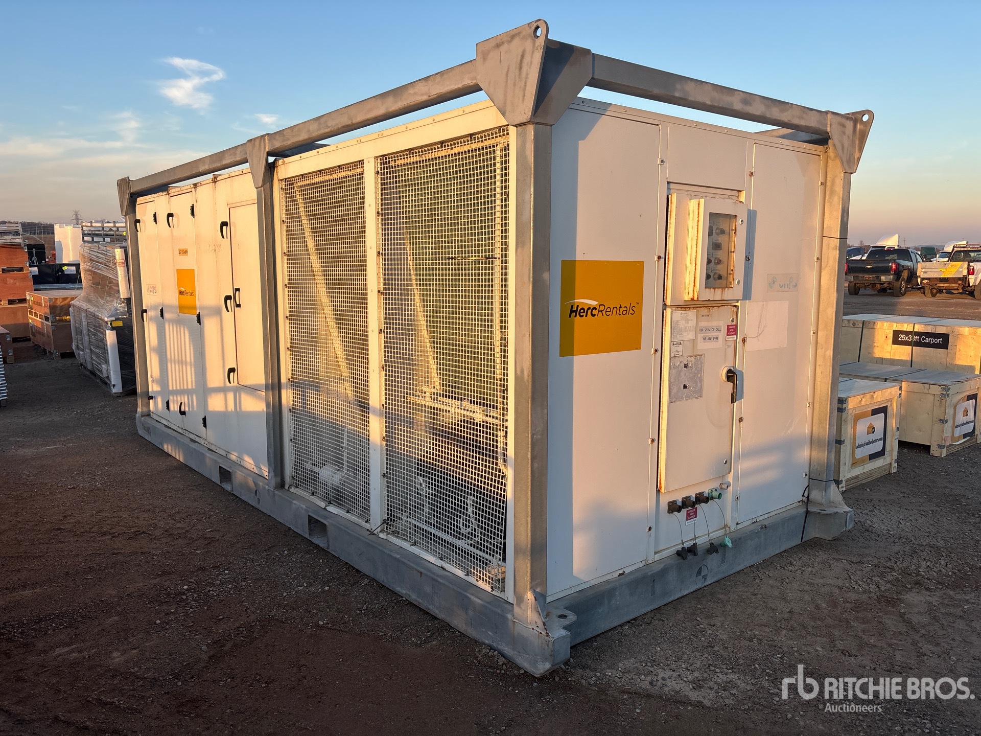 General Appearance with Picture, Right Front Corner