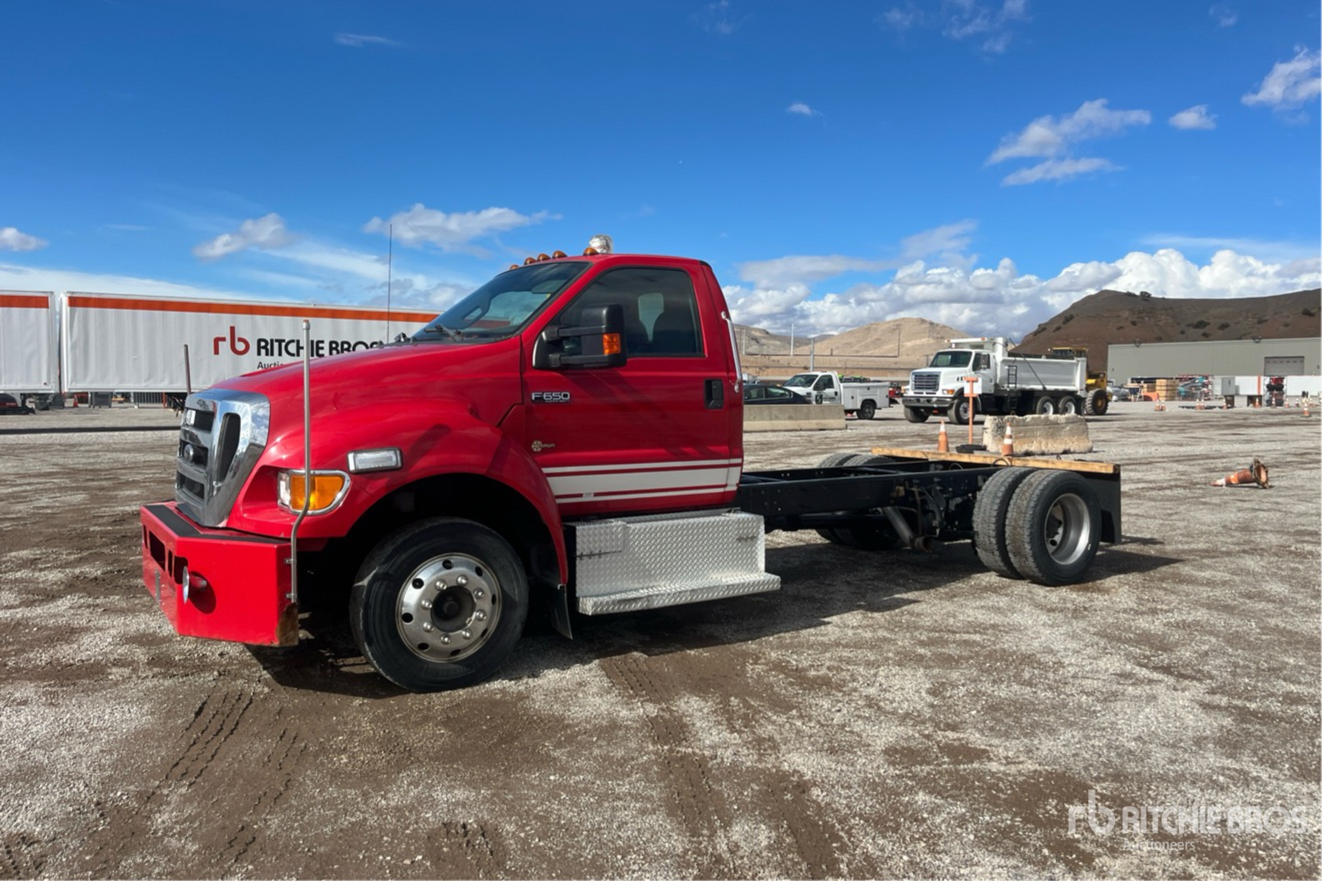 General Appearance with Picture, Left Front Corner