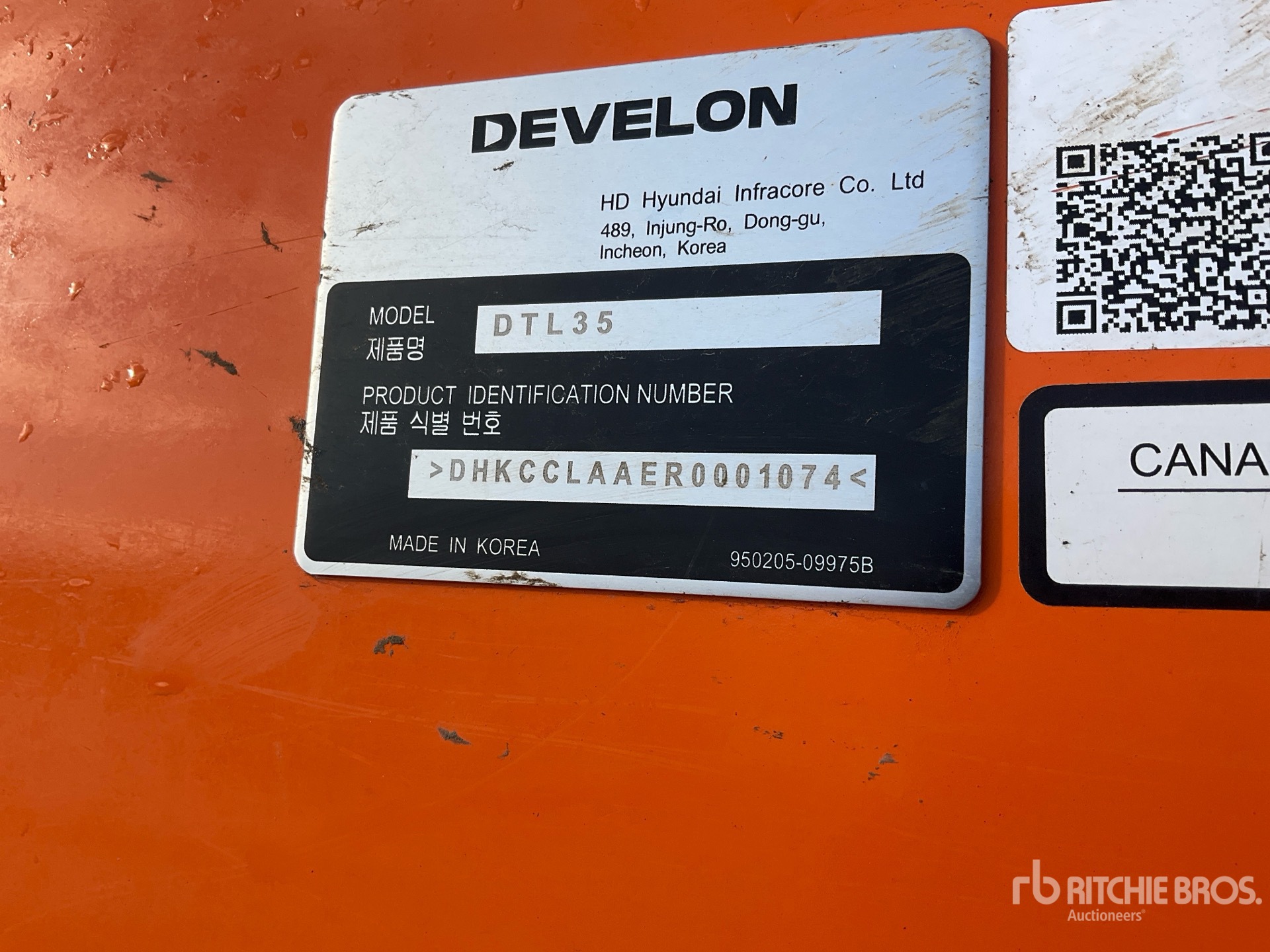 2024 Develon DTL35