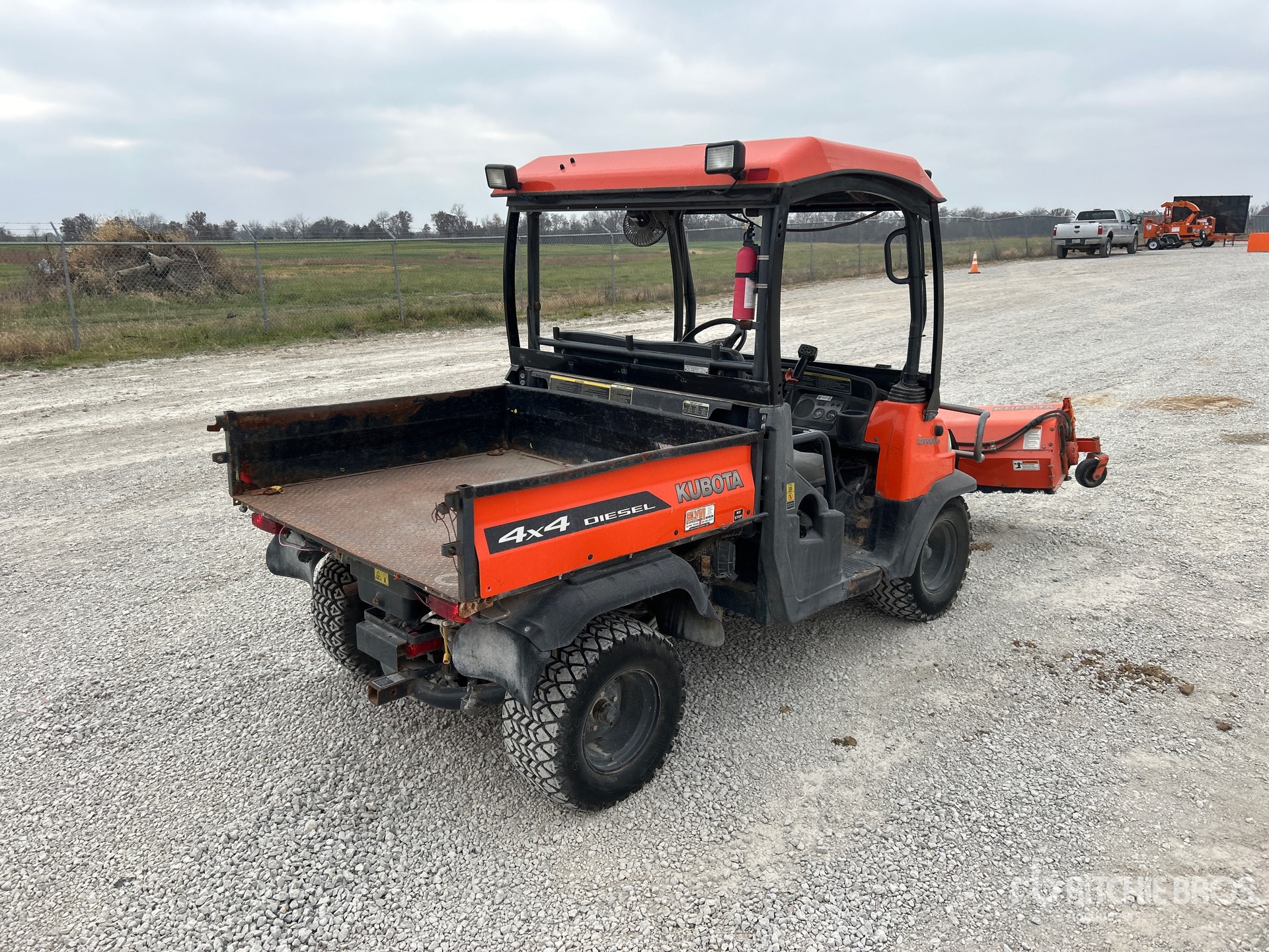 General Appearance with Picture, Right Rear Corner