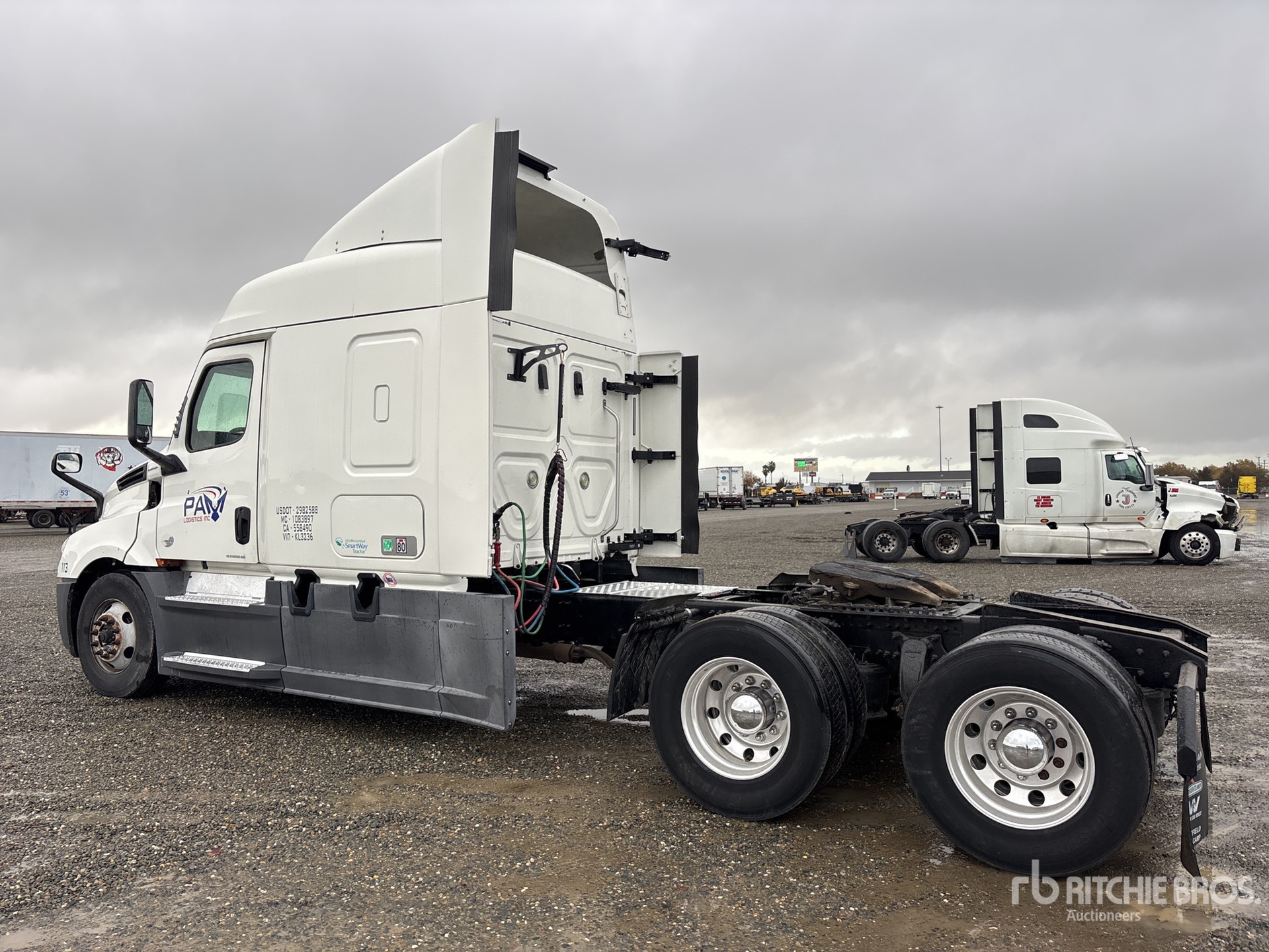 General Appearance with Imagen: esquina trasera izquierda