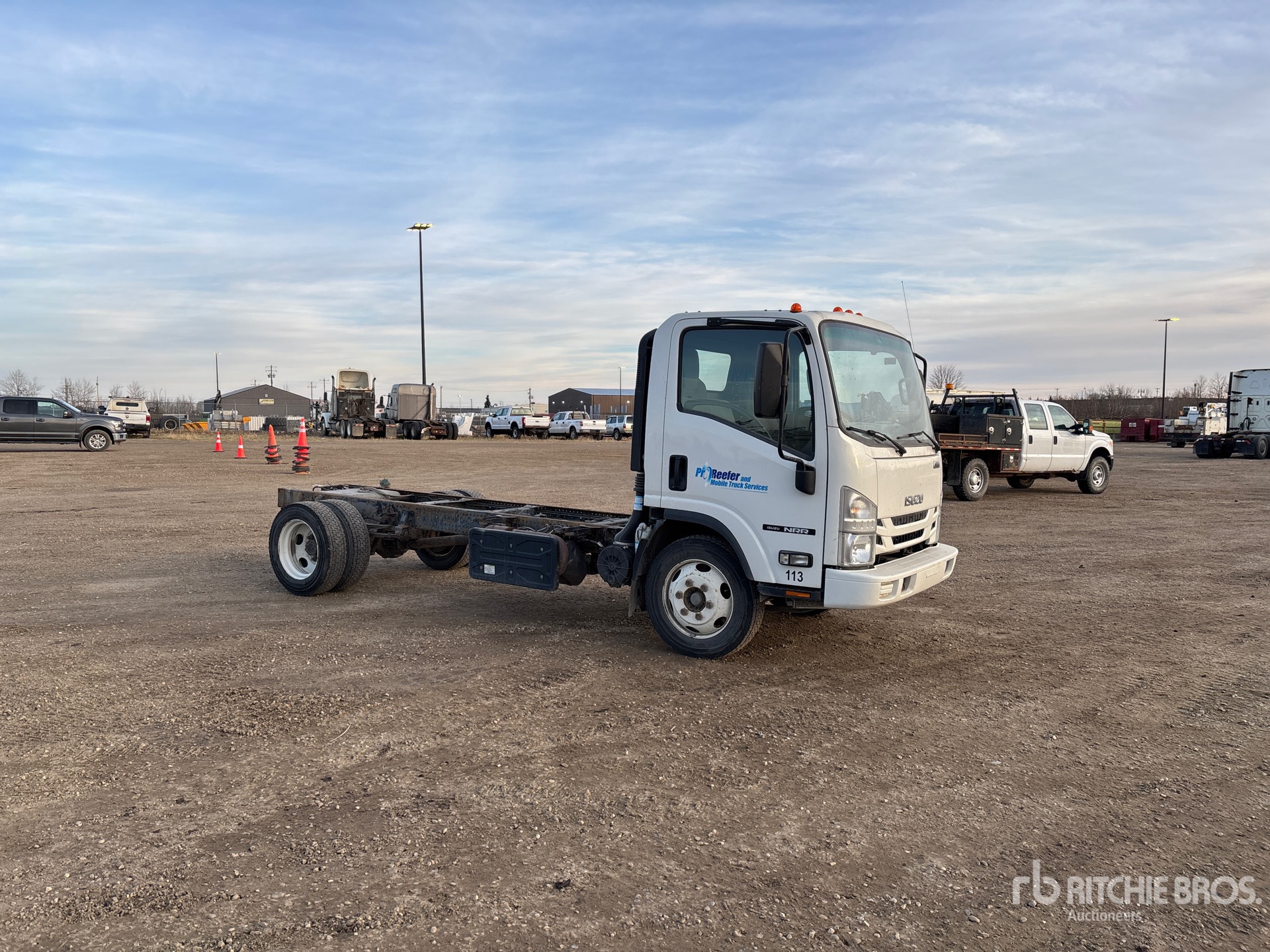 General Appearance with Picture, Right Front Corner