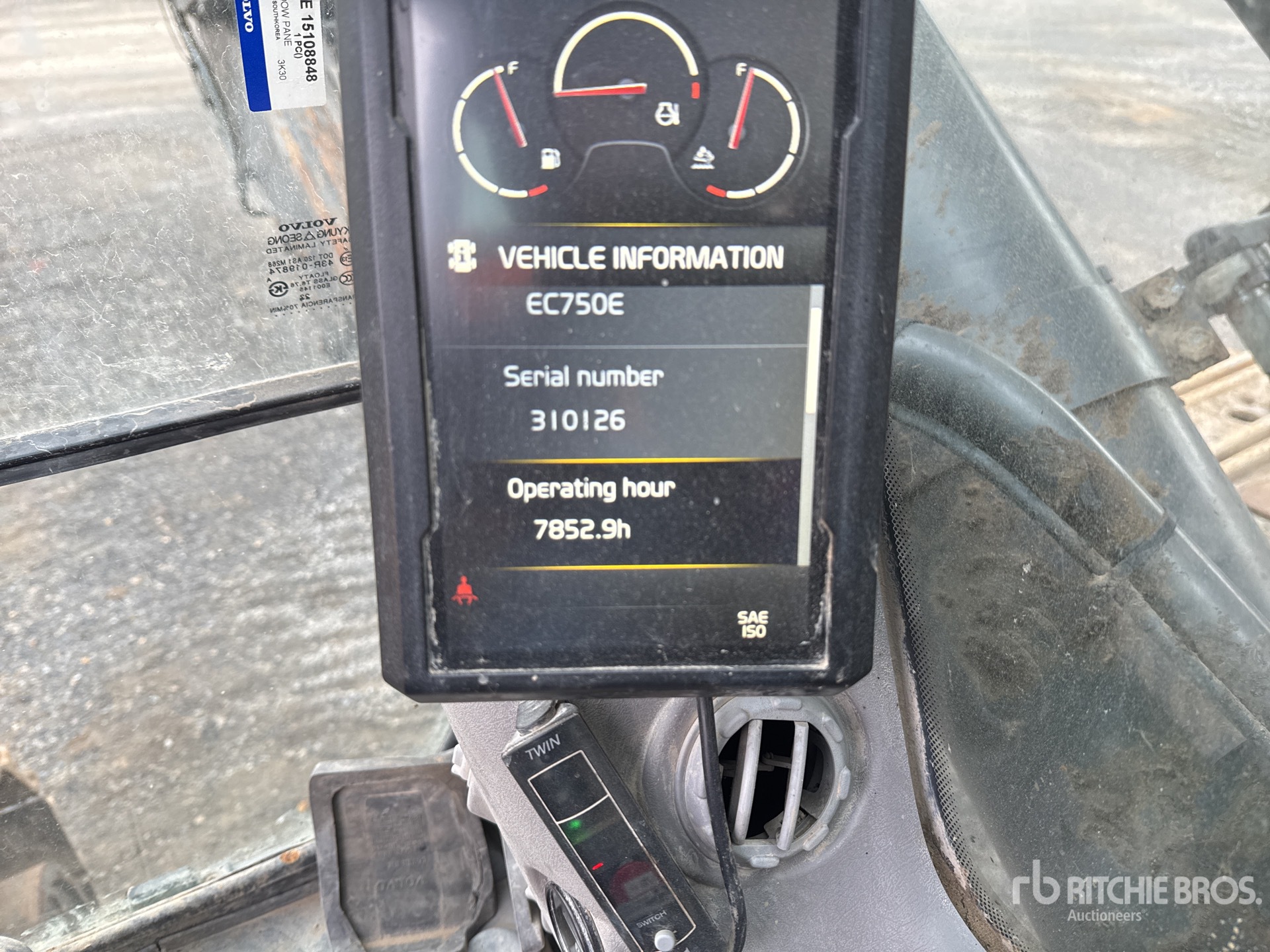 General Appearance with Laufleistung